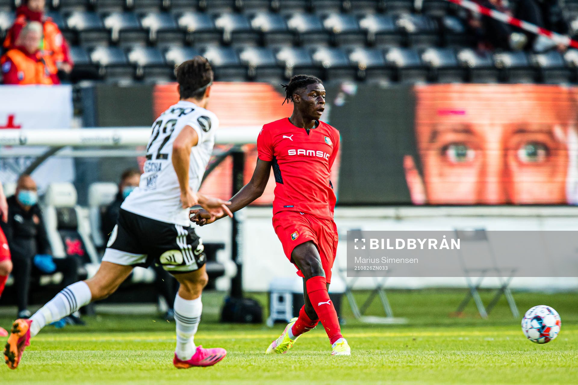 Lesley Ugochukwu of Rennes