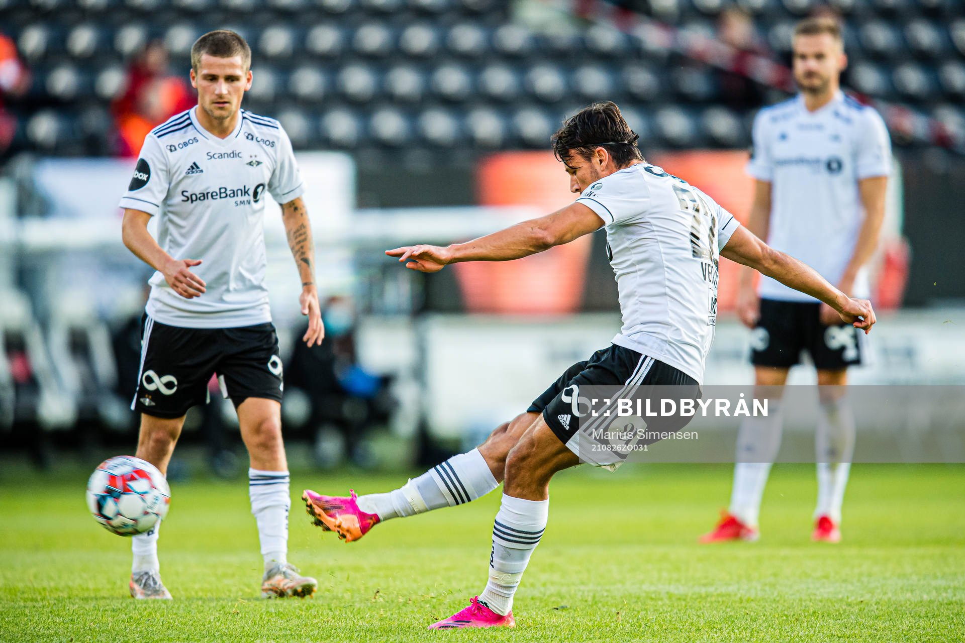 Stefano Vecchia of Rosenborg