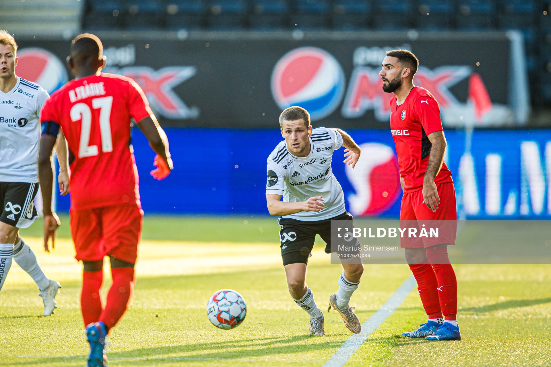 Carl Johan Holse Justesen of Rosenborg