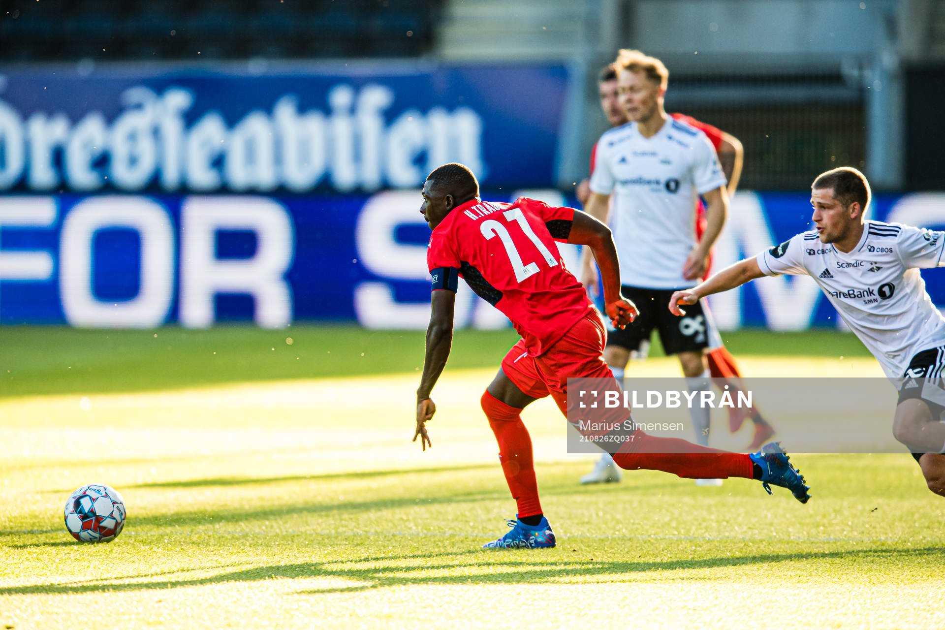 Hamari Traore of Rennes