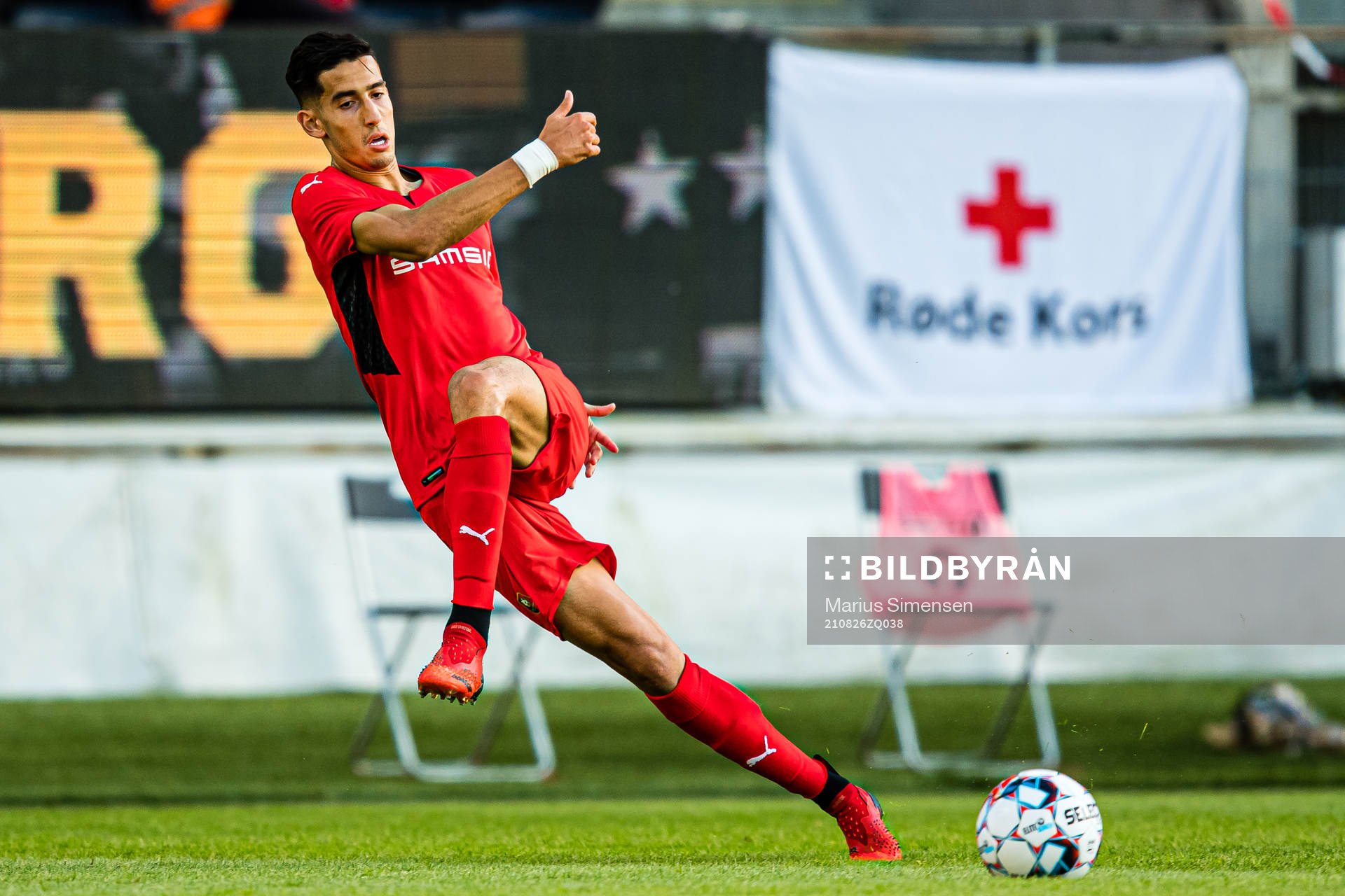 Nayef Aguerd of Rennes