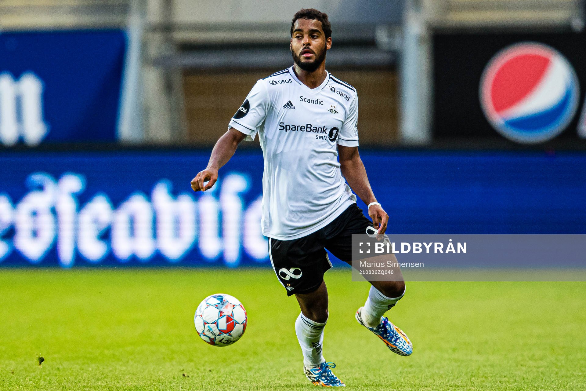 Emil Konradsen Ceide of Rosenborg
