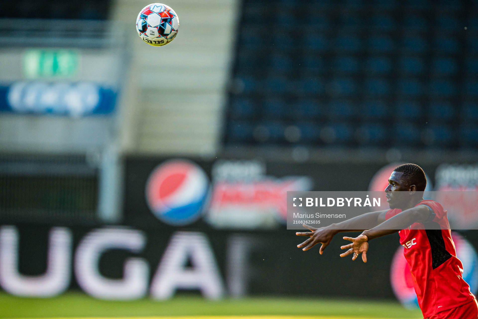 Hamari Traore of Rennes