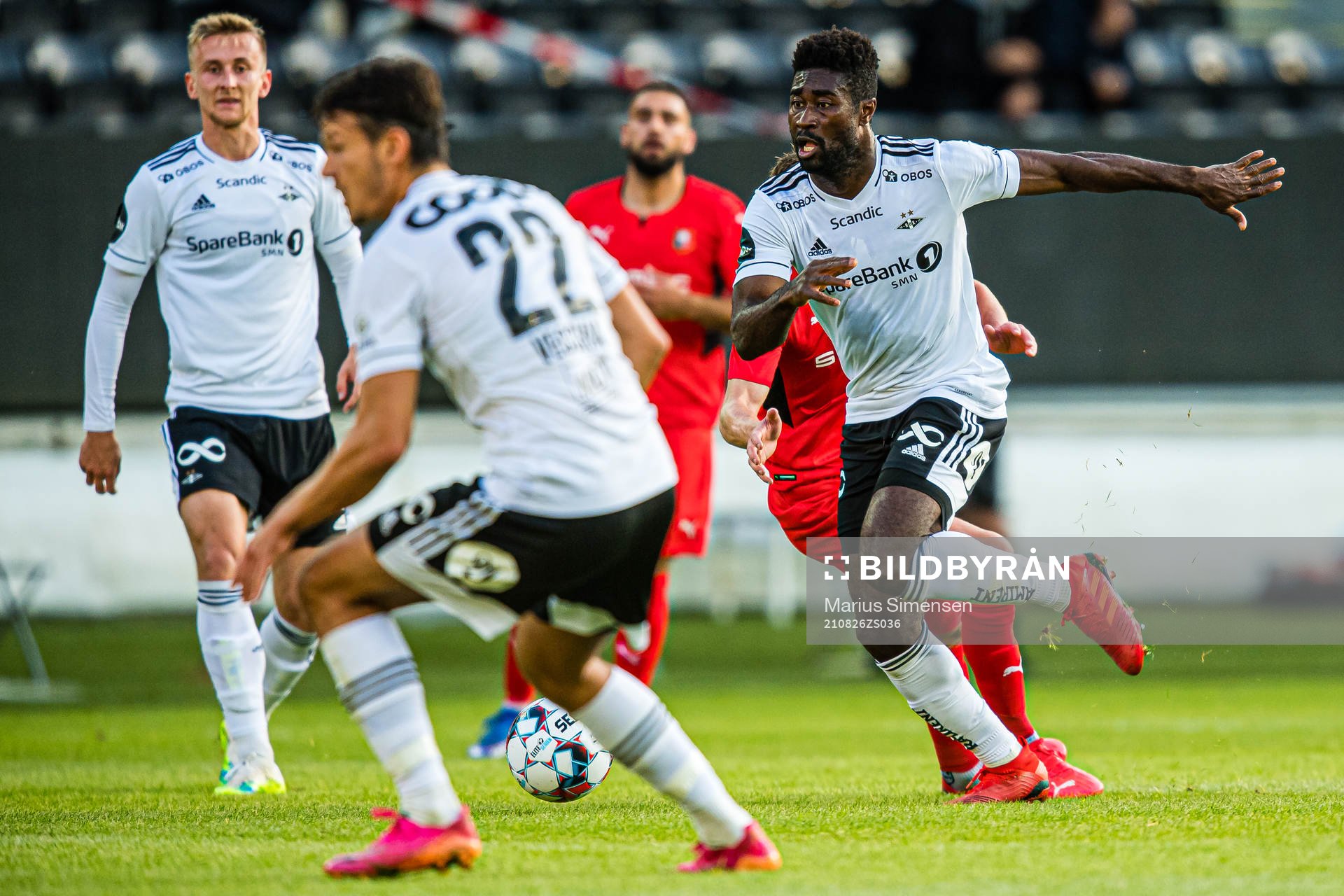 Alexander Banor Tettey of Rosenborg