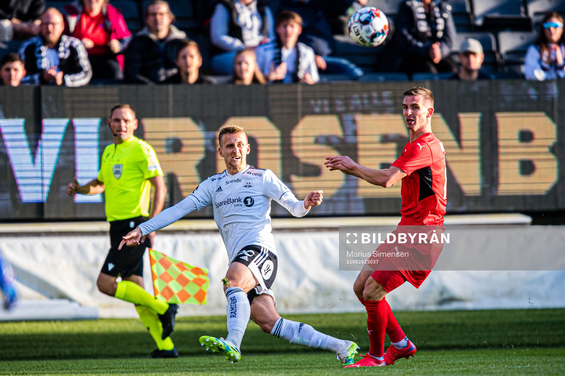 Erlend Dahl Reitan of Rosenborg