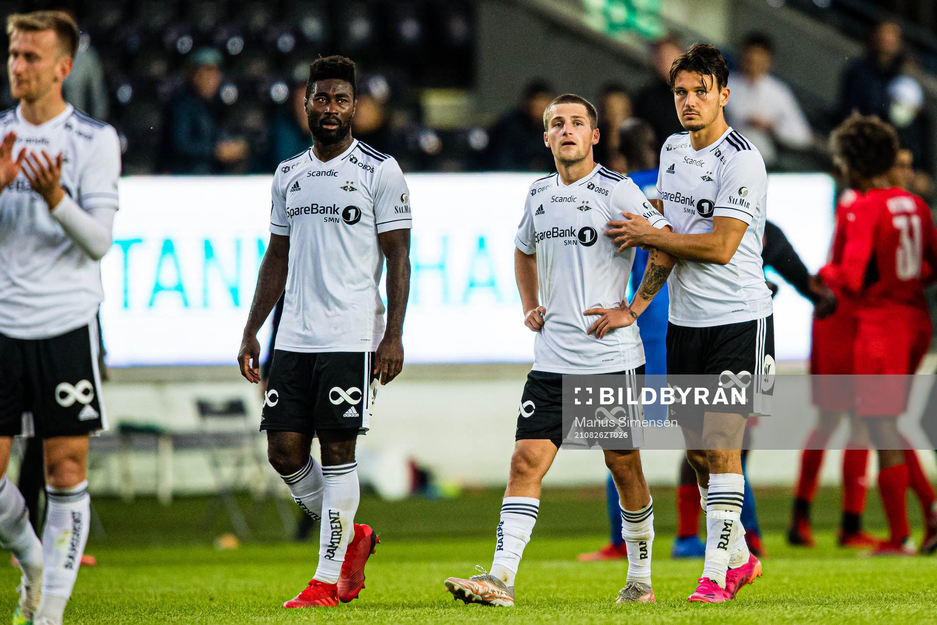Alexander Banor Tettey, Carl Johan Holse Justesen and