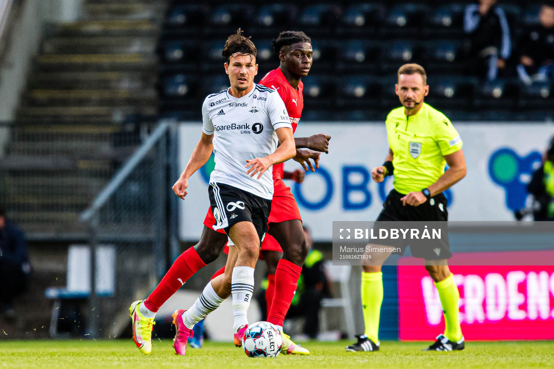 Stefano Vecchia of Rosenborg