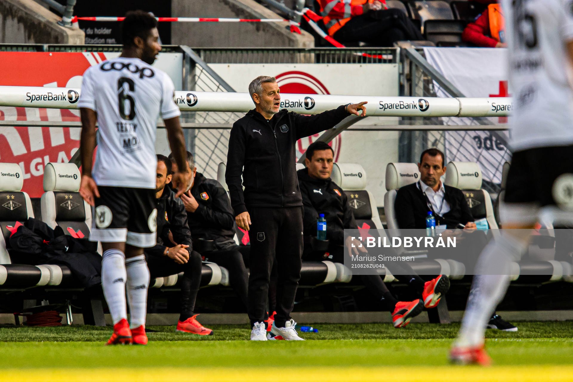 Bruno Genesio, head coach of Rennes