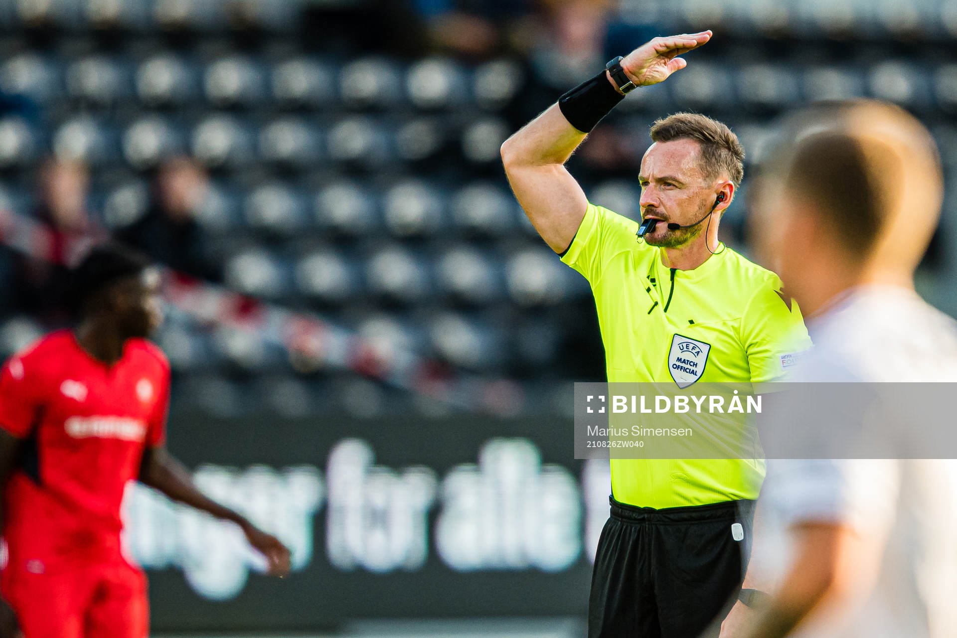 Pawel Raczkowski, referee