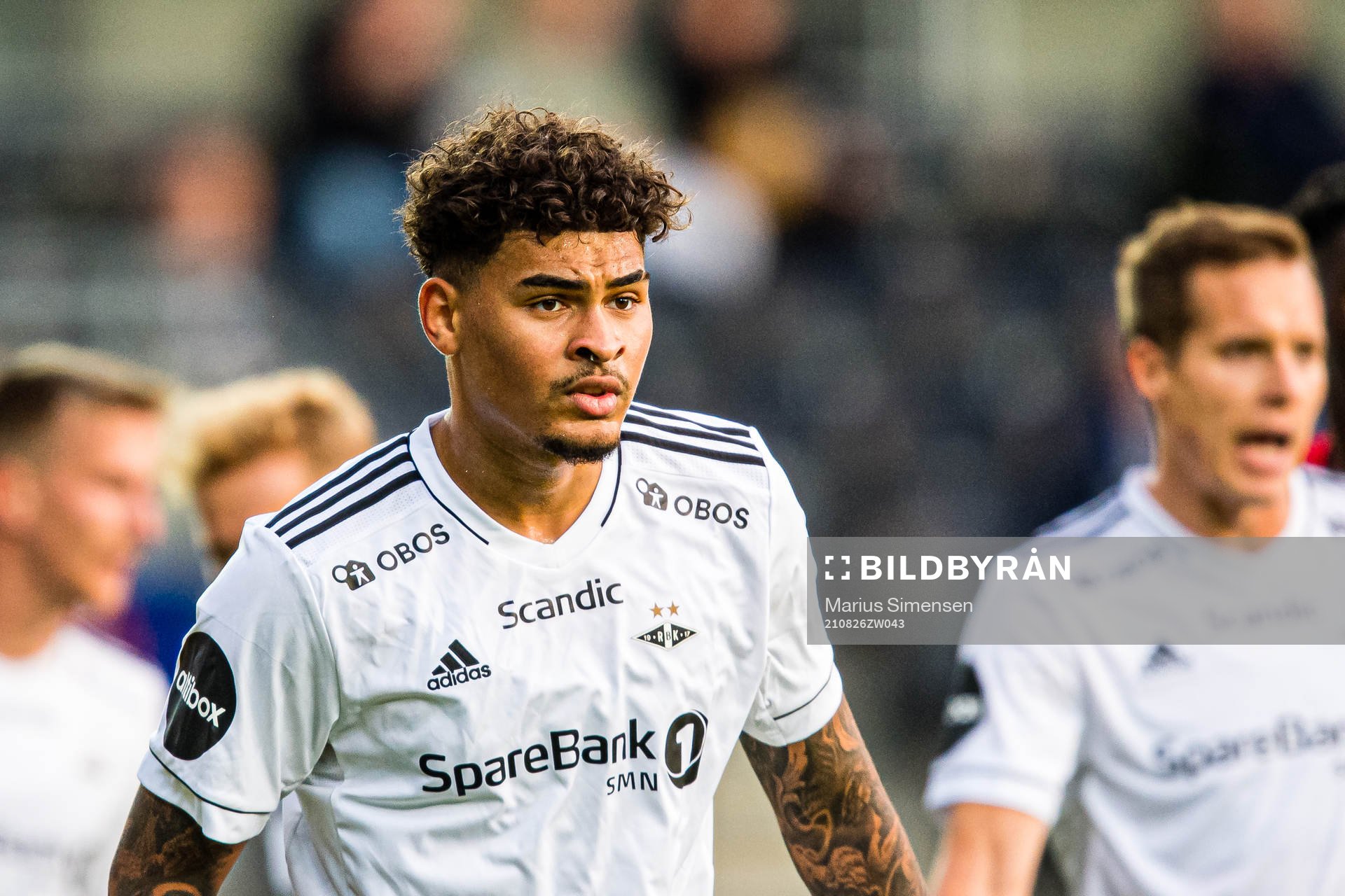 Noah Jean Holm of Rosenborg