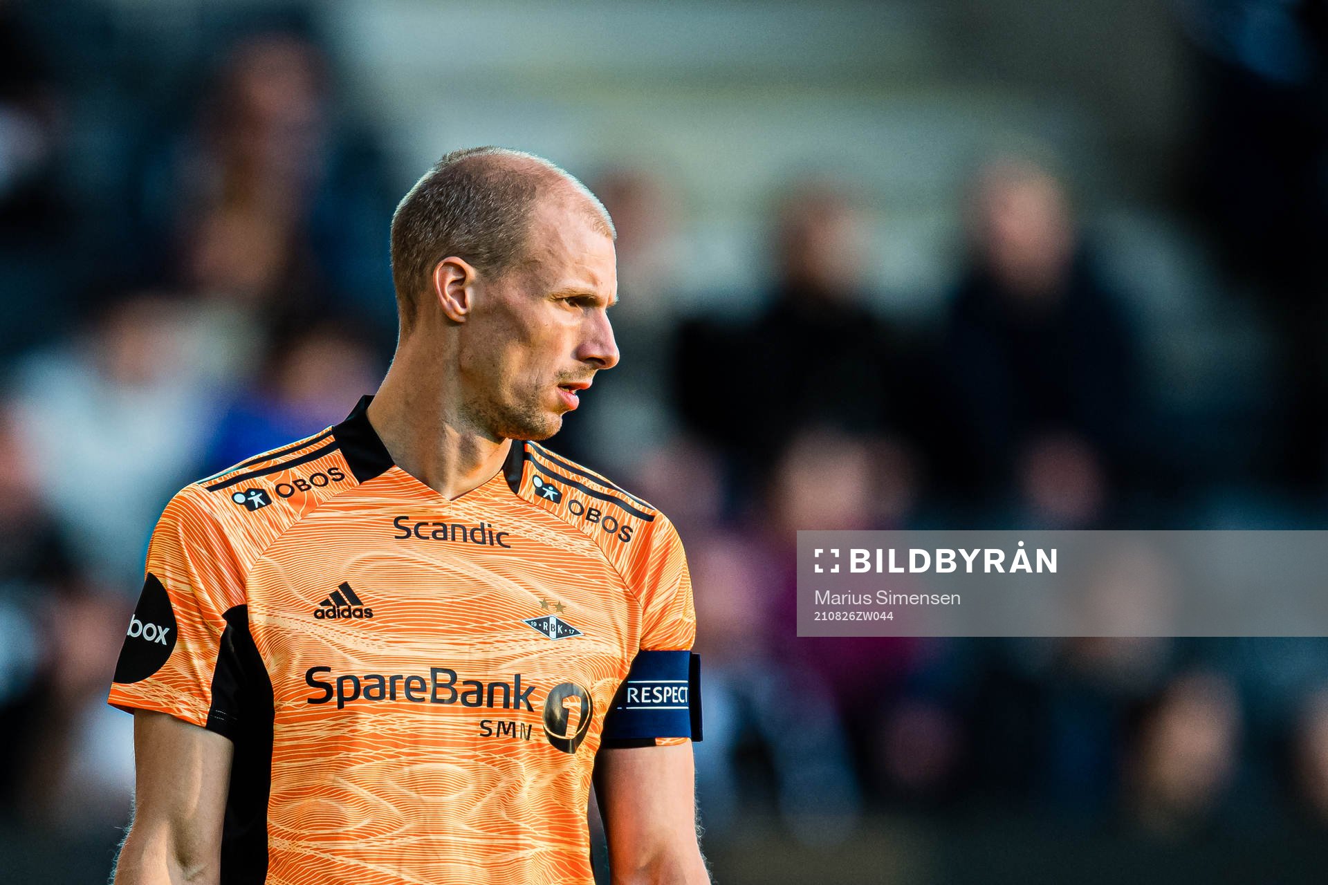 Andre Hansen of Rosenborg