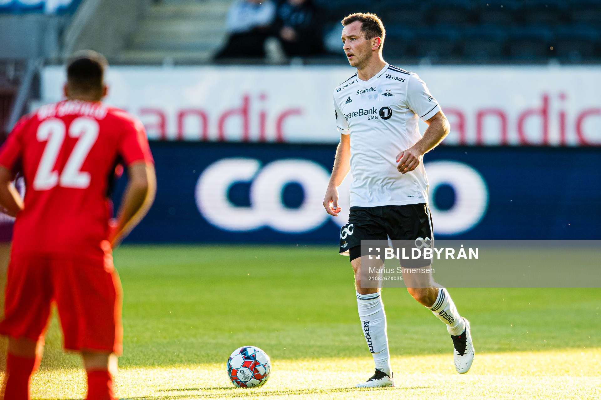 Even Hovland of Rosenborg
