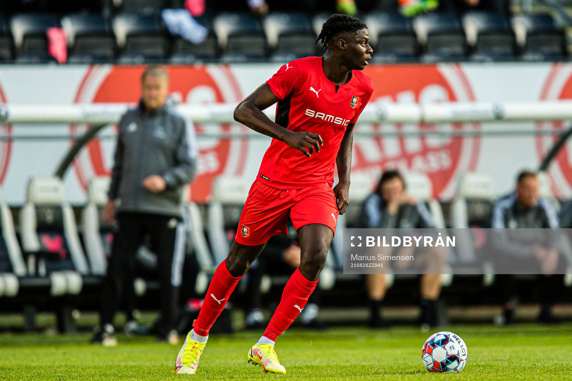 Lesley Ugochukwu of Rennes