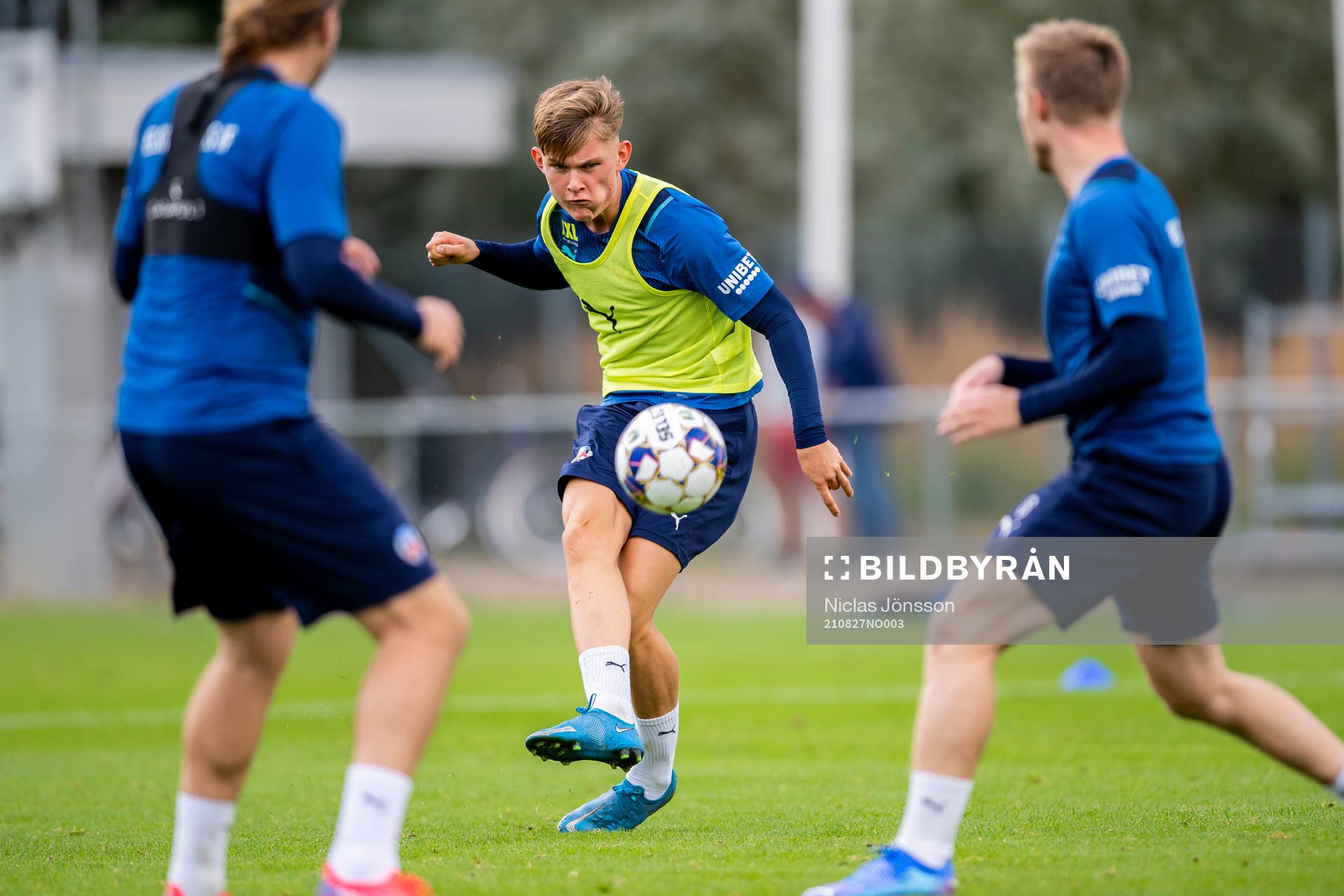 Helsingborgs Lucas Larsen