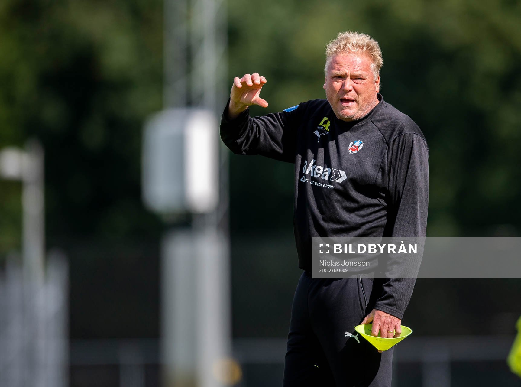 Helsingborgs tränare Jörgen Lennartsson