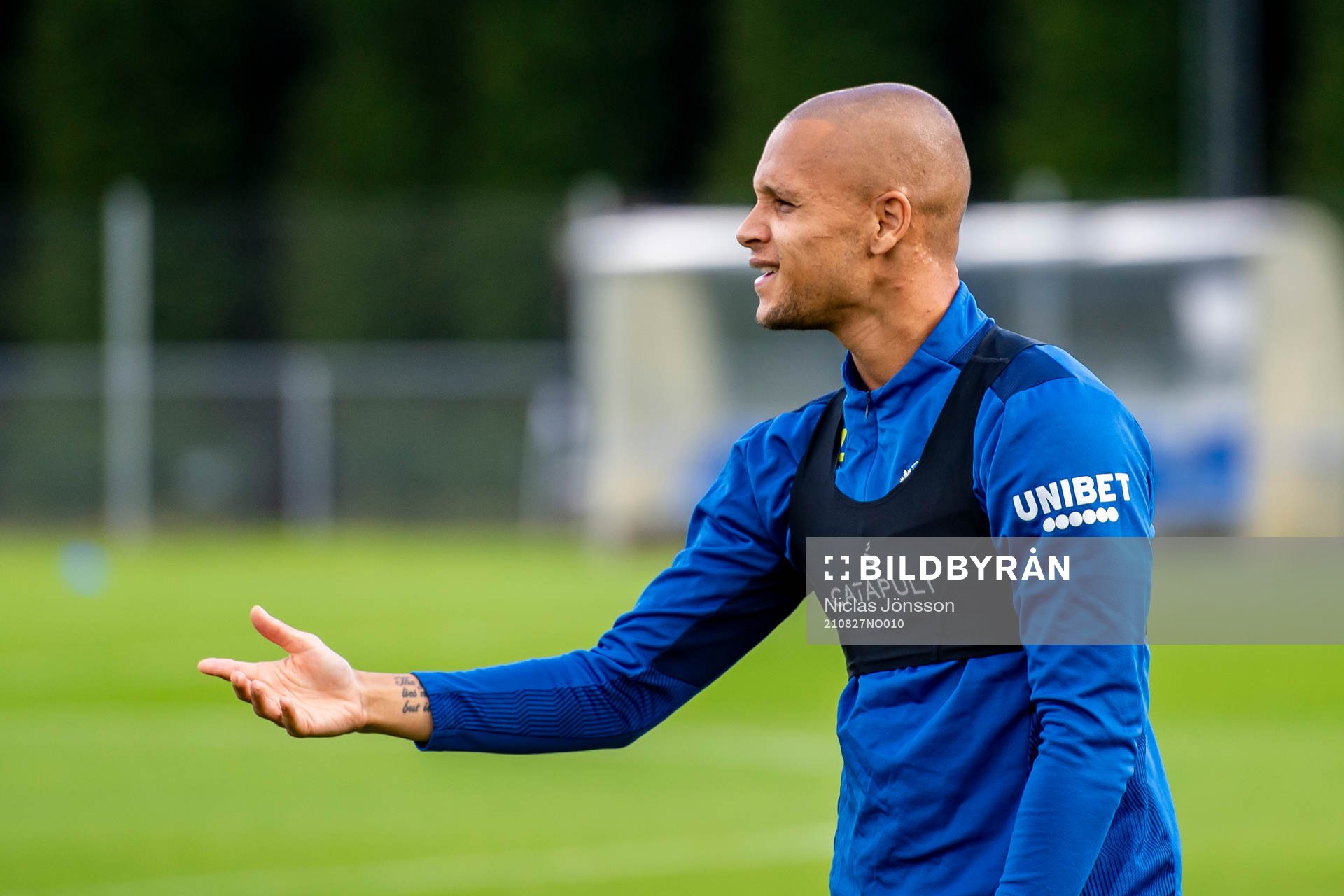 Helsingborgs Anthony van