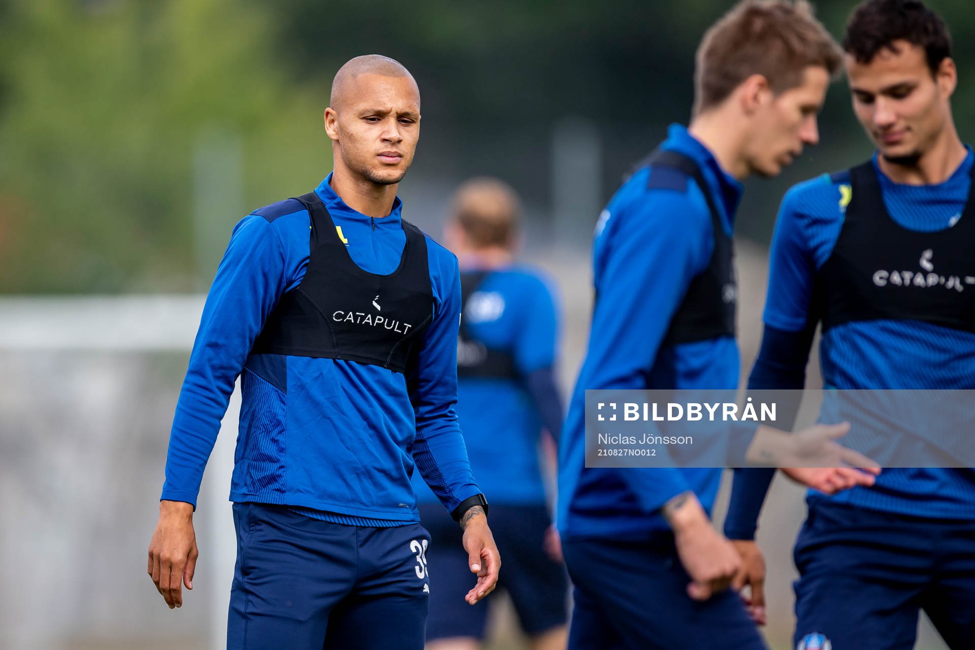 Helsingborgs Anthony van