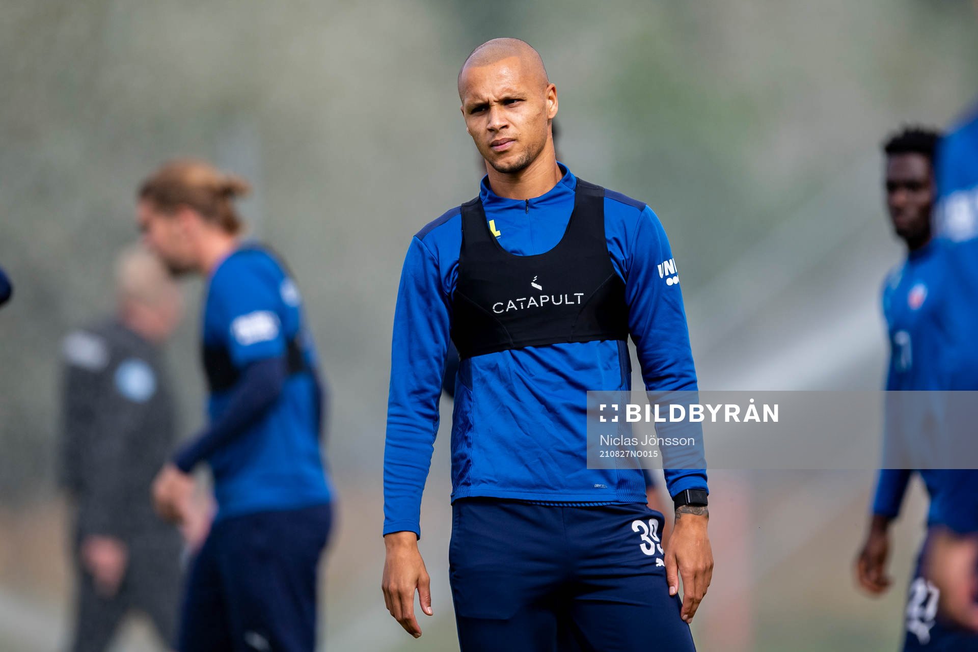 Helsingborgs Anthony van