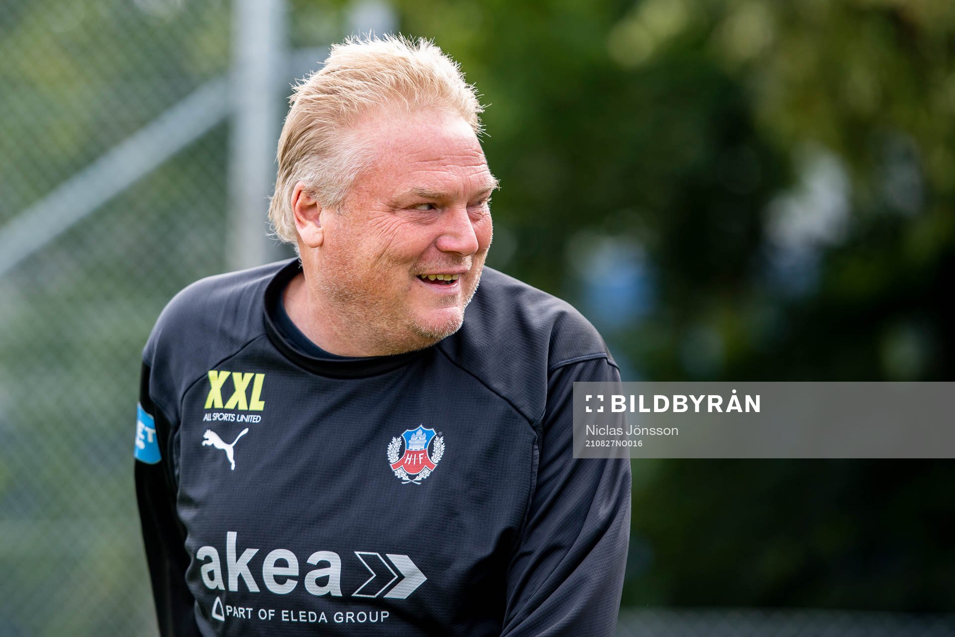 Helsingborgs tränare Jörgen Lennartsson