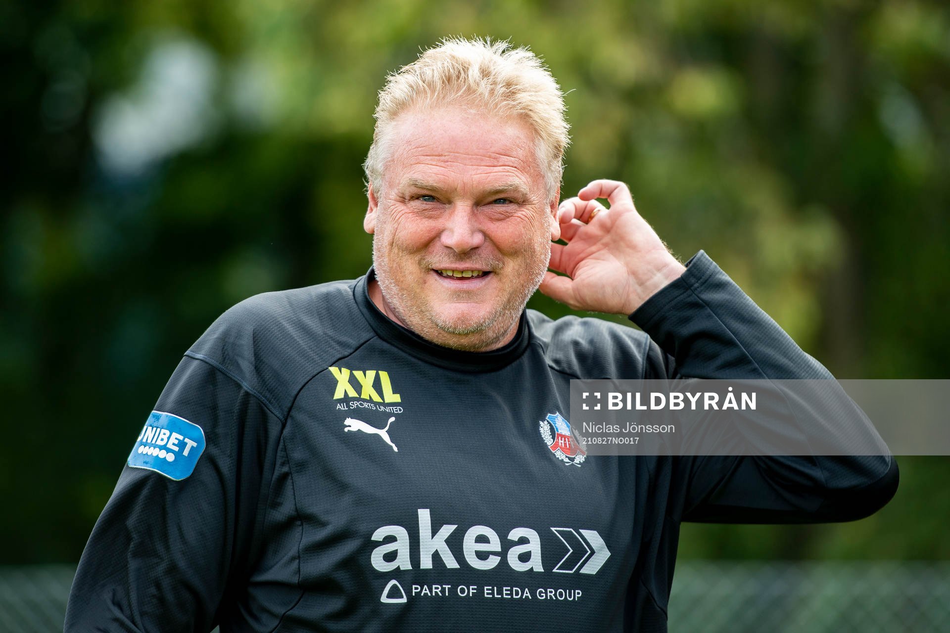 Helsingborgs tränare Jörgen Lennartsson