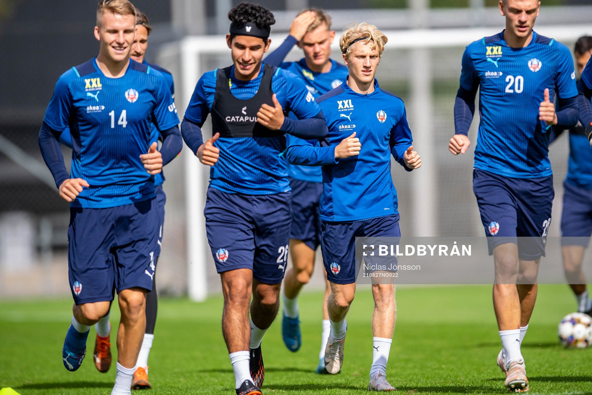 Helsingborgs Victor Blixt