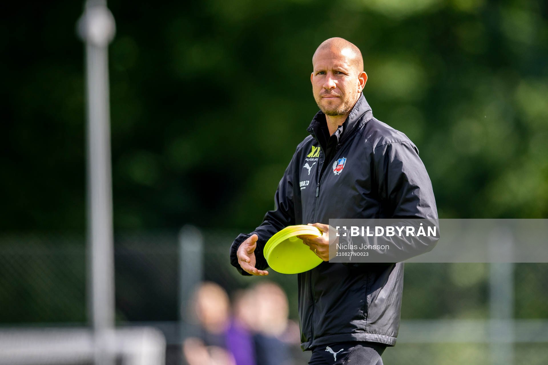 Helsingborgs assisterande tränare Mattias Lindström