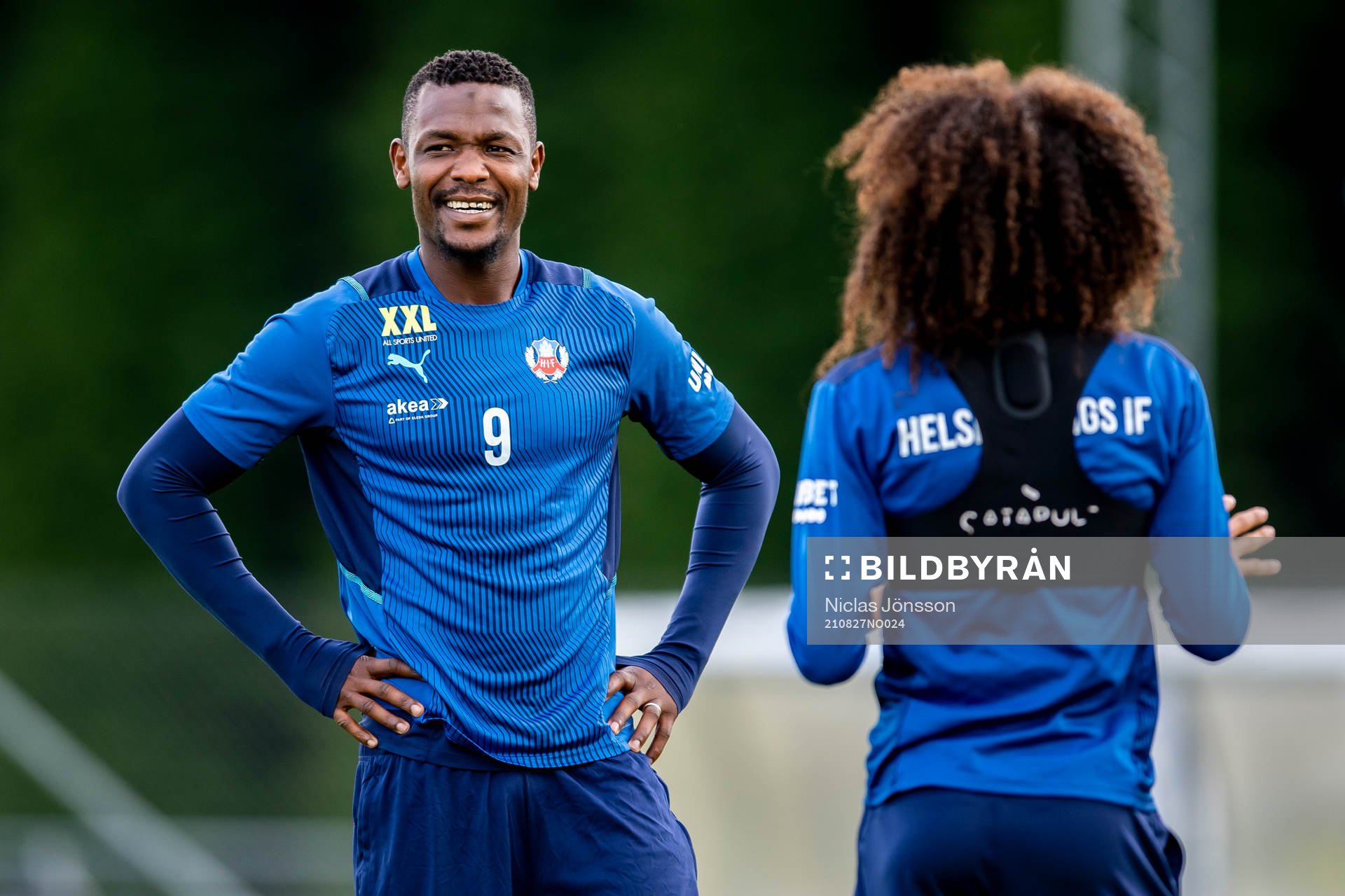 Helsingborgs Alhaji Gero