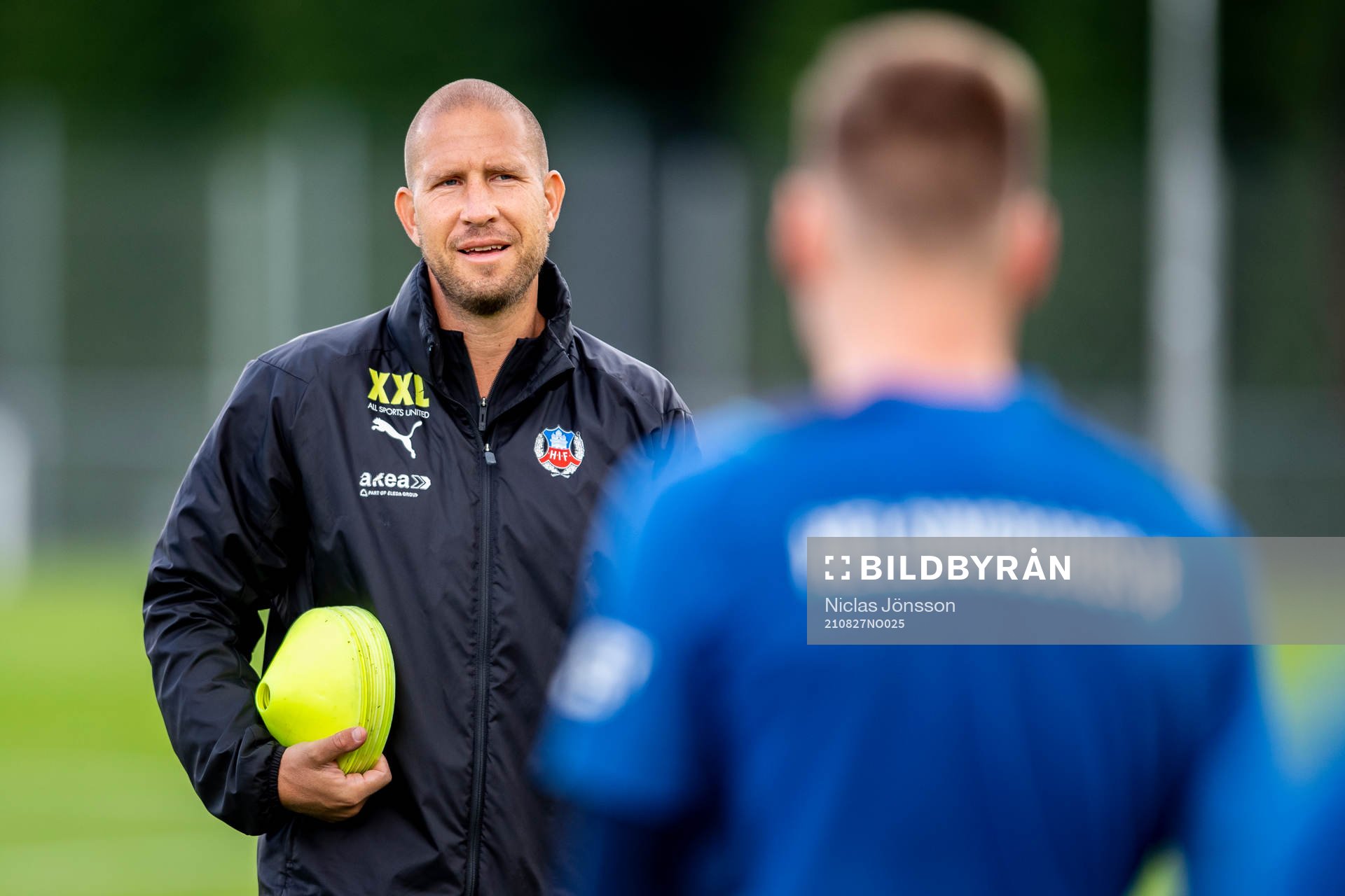 Helsingborgs assisterande tränare Mattias Lindström