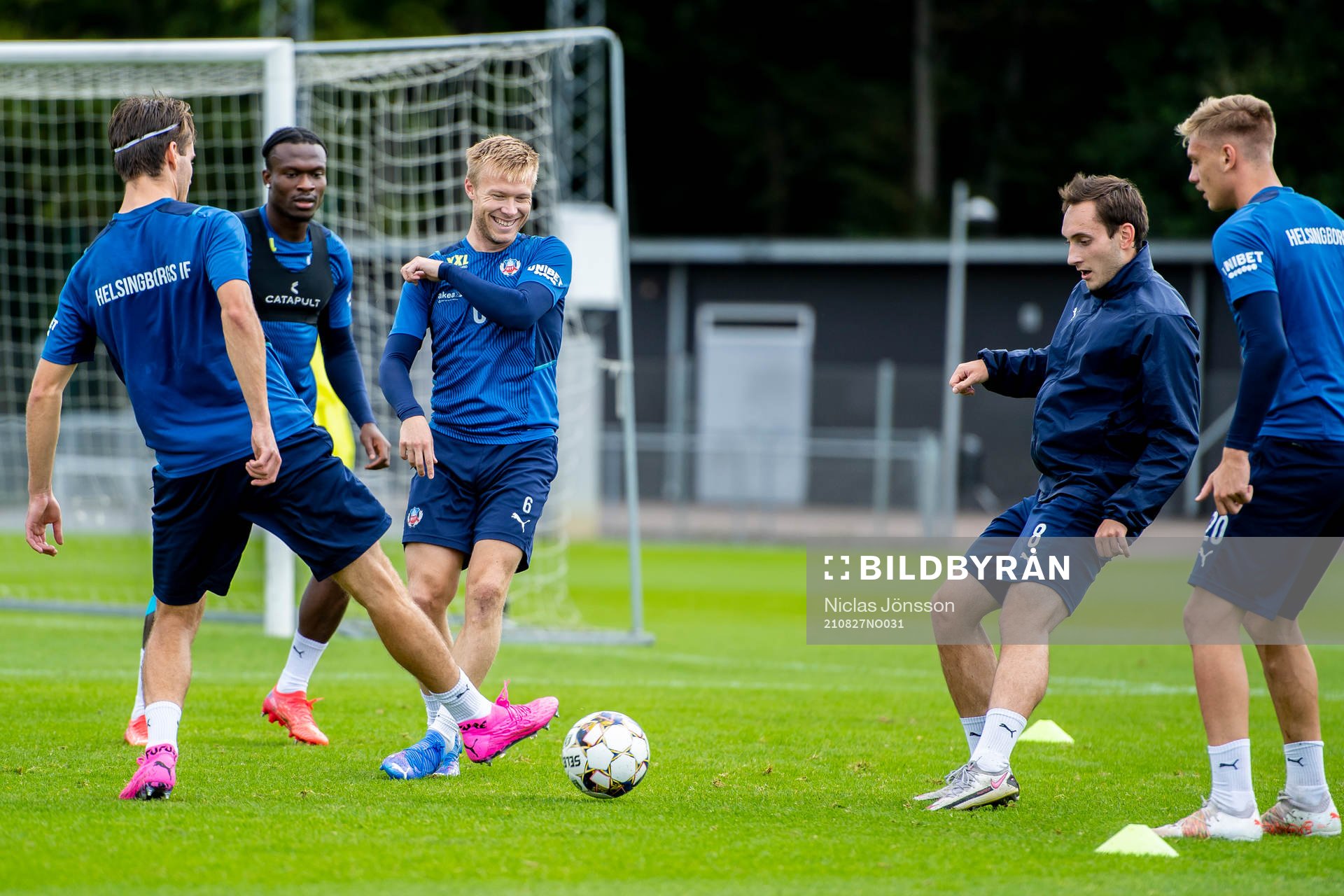 Helsingborgs Andreas Landgren