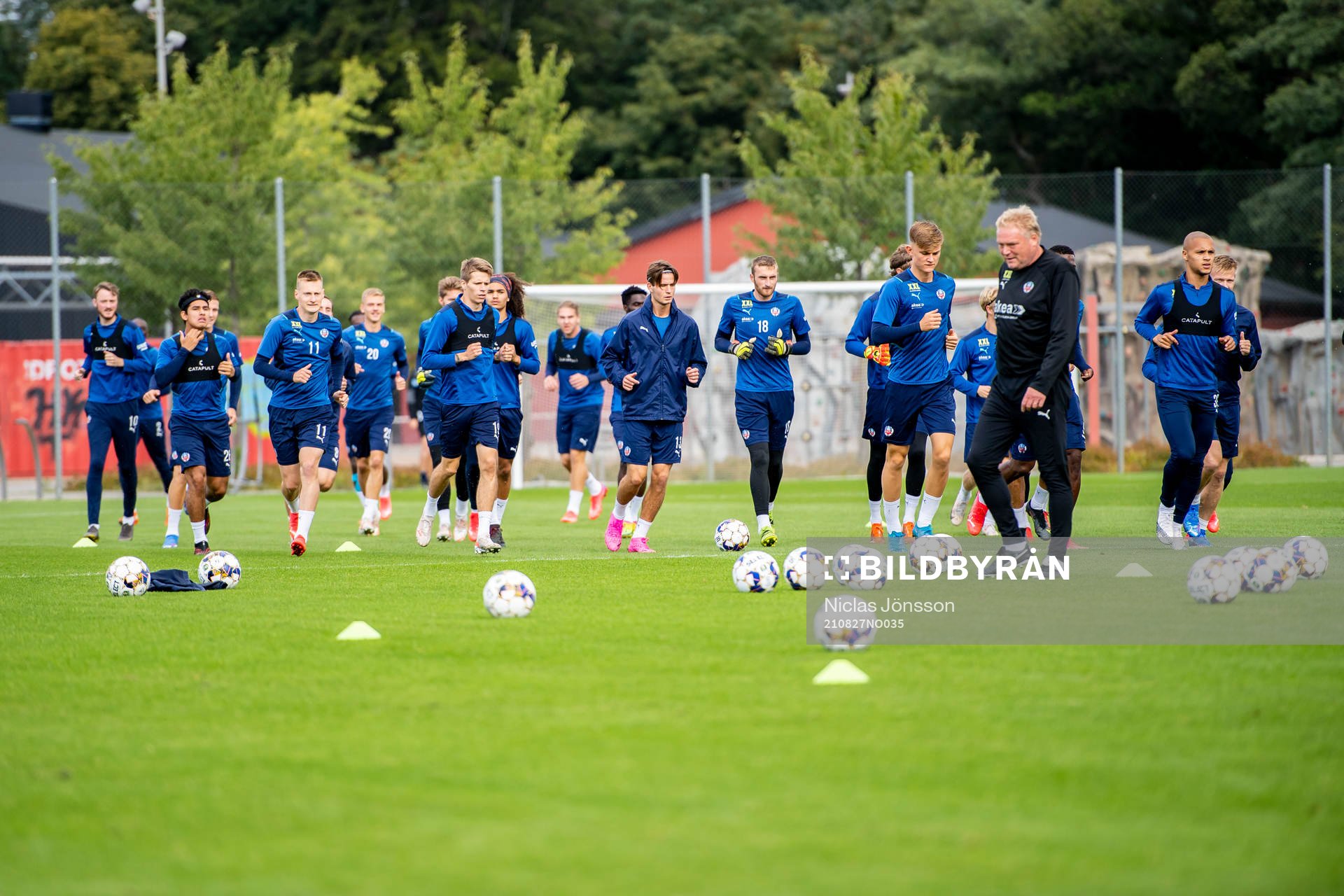 Helsingborgsspelarna