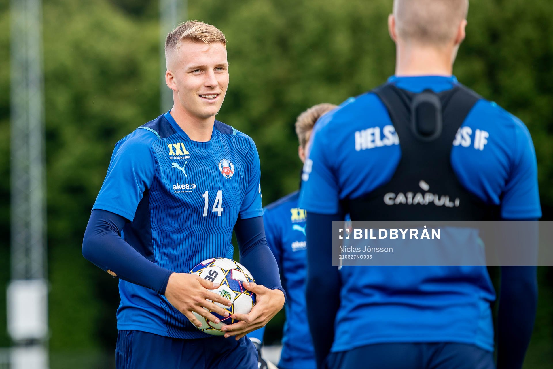 Helsingborgs Casper Widell