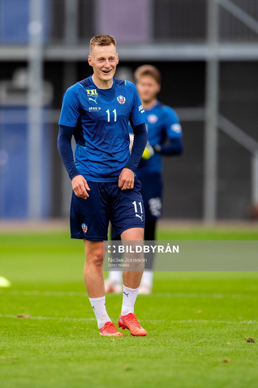 Helsingborgs Rasmus Karjalainen