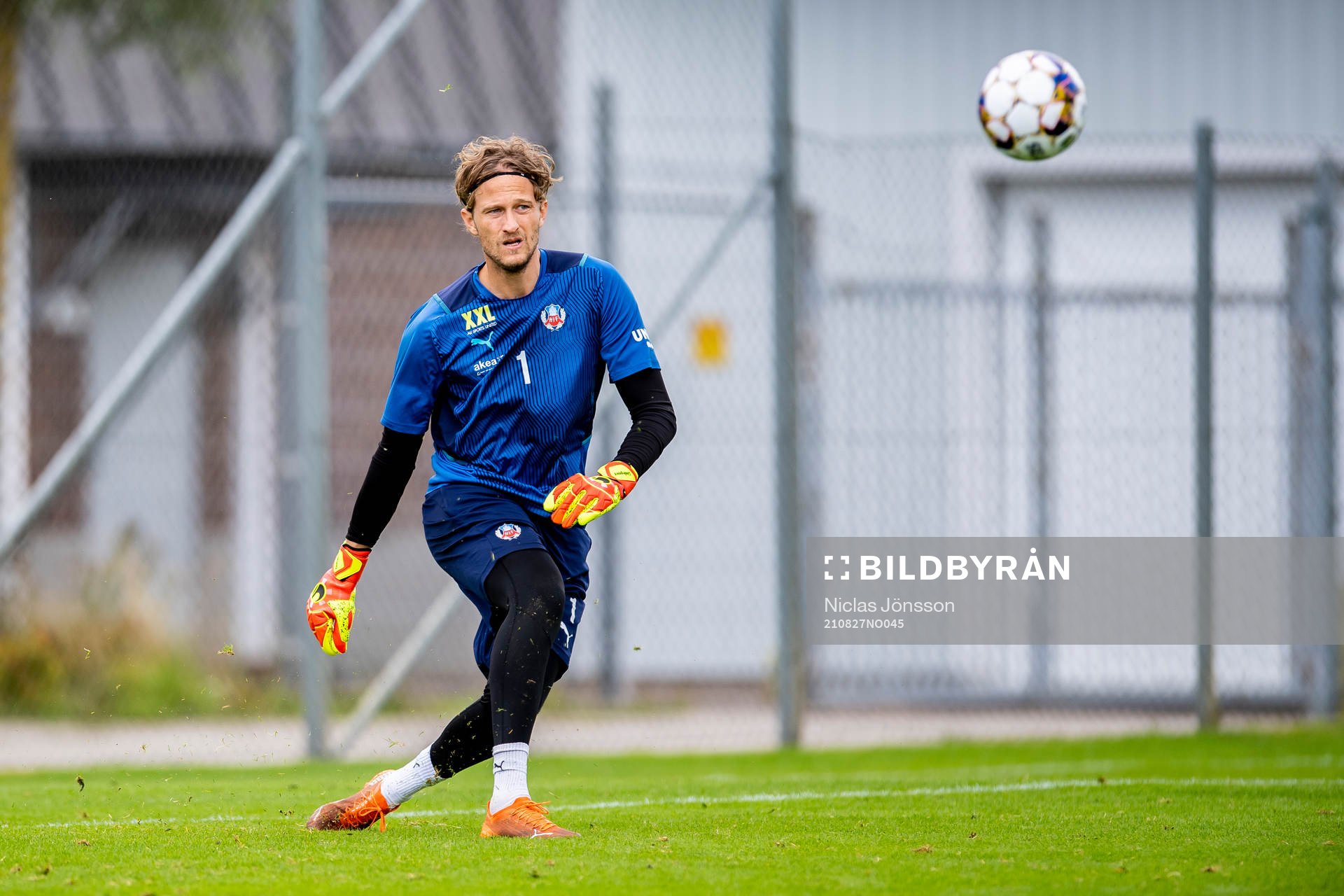 Helsingborgs målvakt Anders Lindegaard