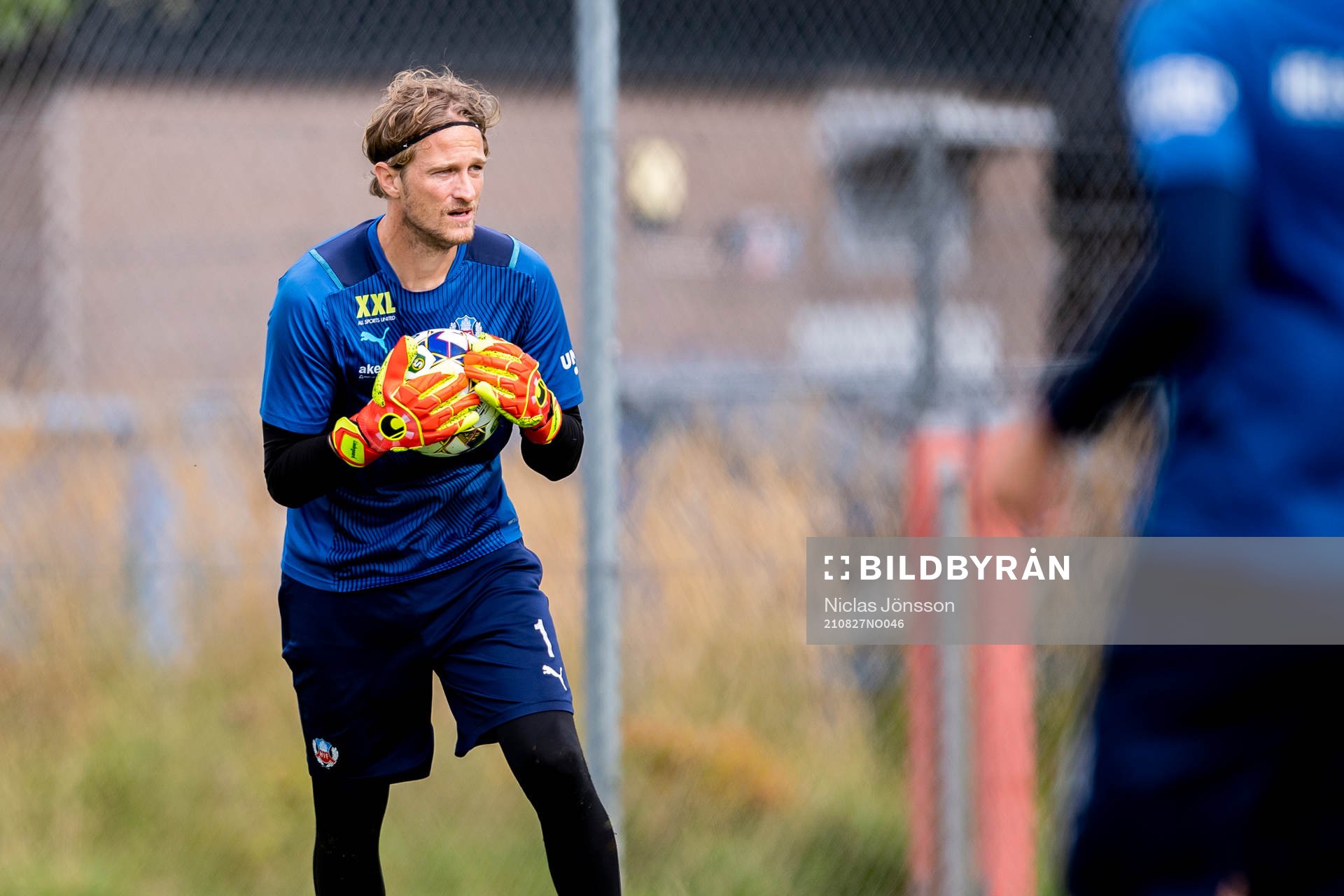 Helsingborgs målvakt Anders Lindegaard