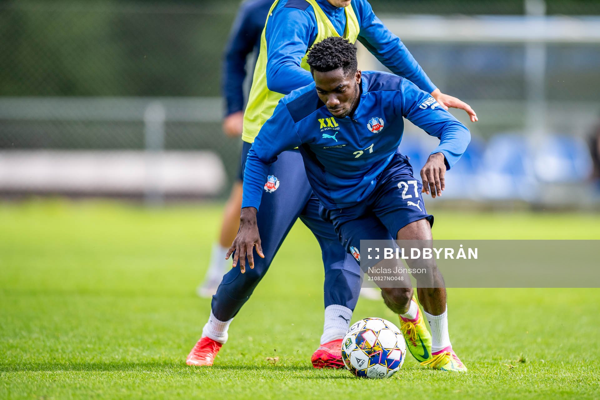 Helsingborgs Benjamin Acquah