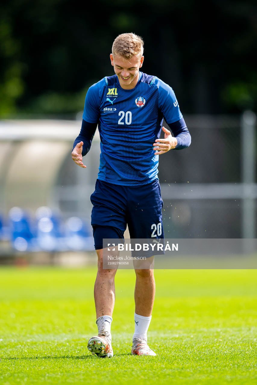Helsingborgs Dennis Olsson