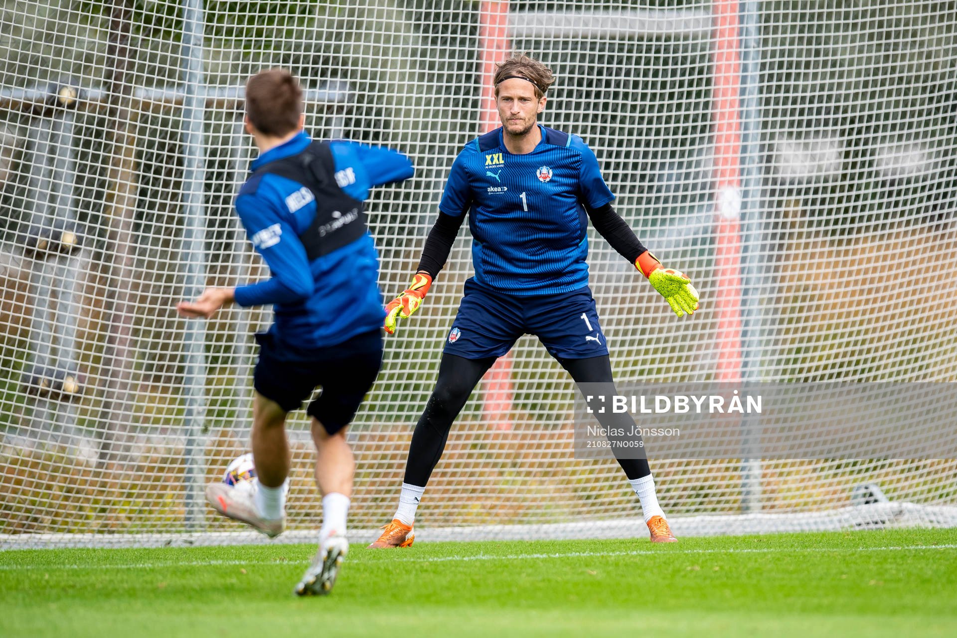 Helsingborgs målvakt Anders Lindegaard