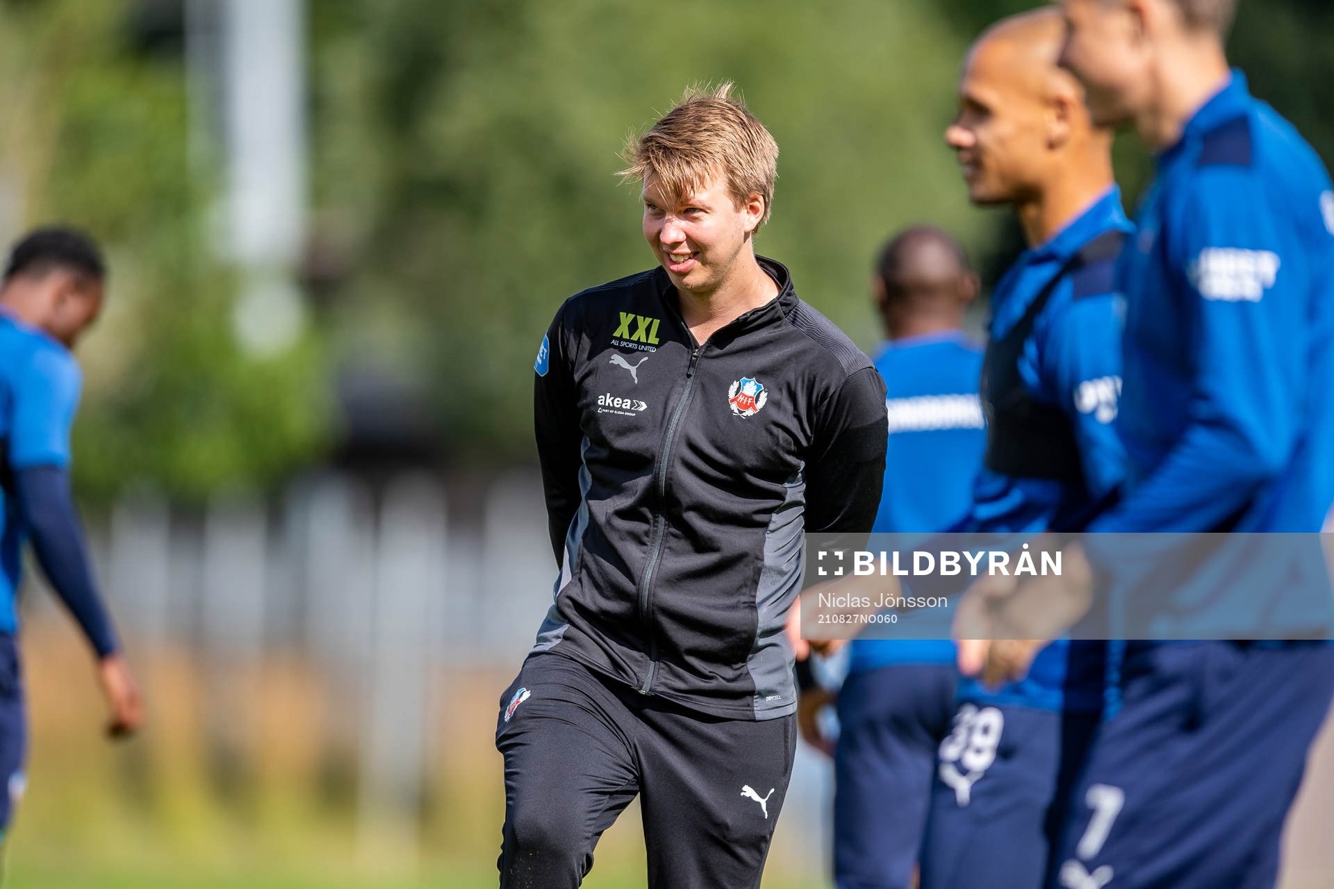 Helsingborgs Fysioterapeut Marcus Linnér