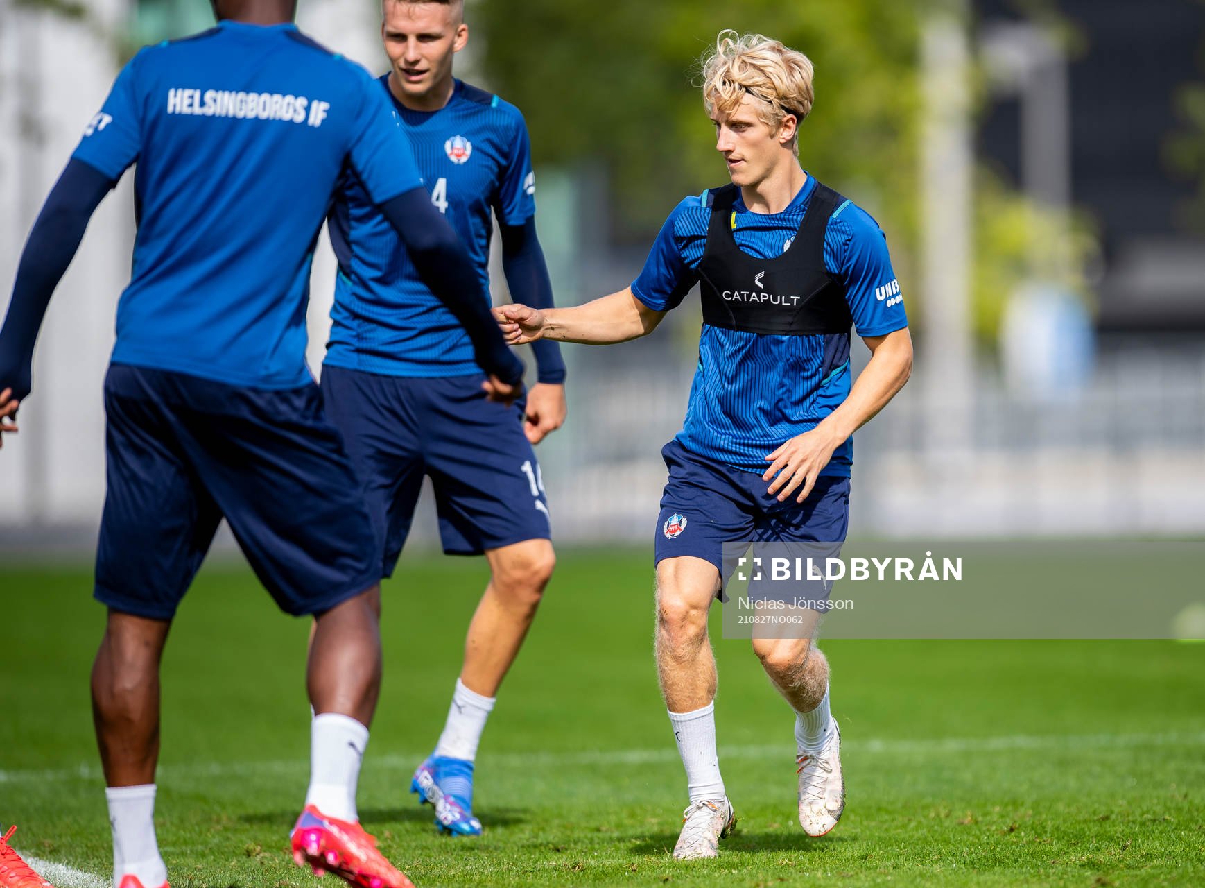 Helsingborgs Victor Blixt