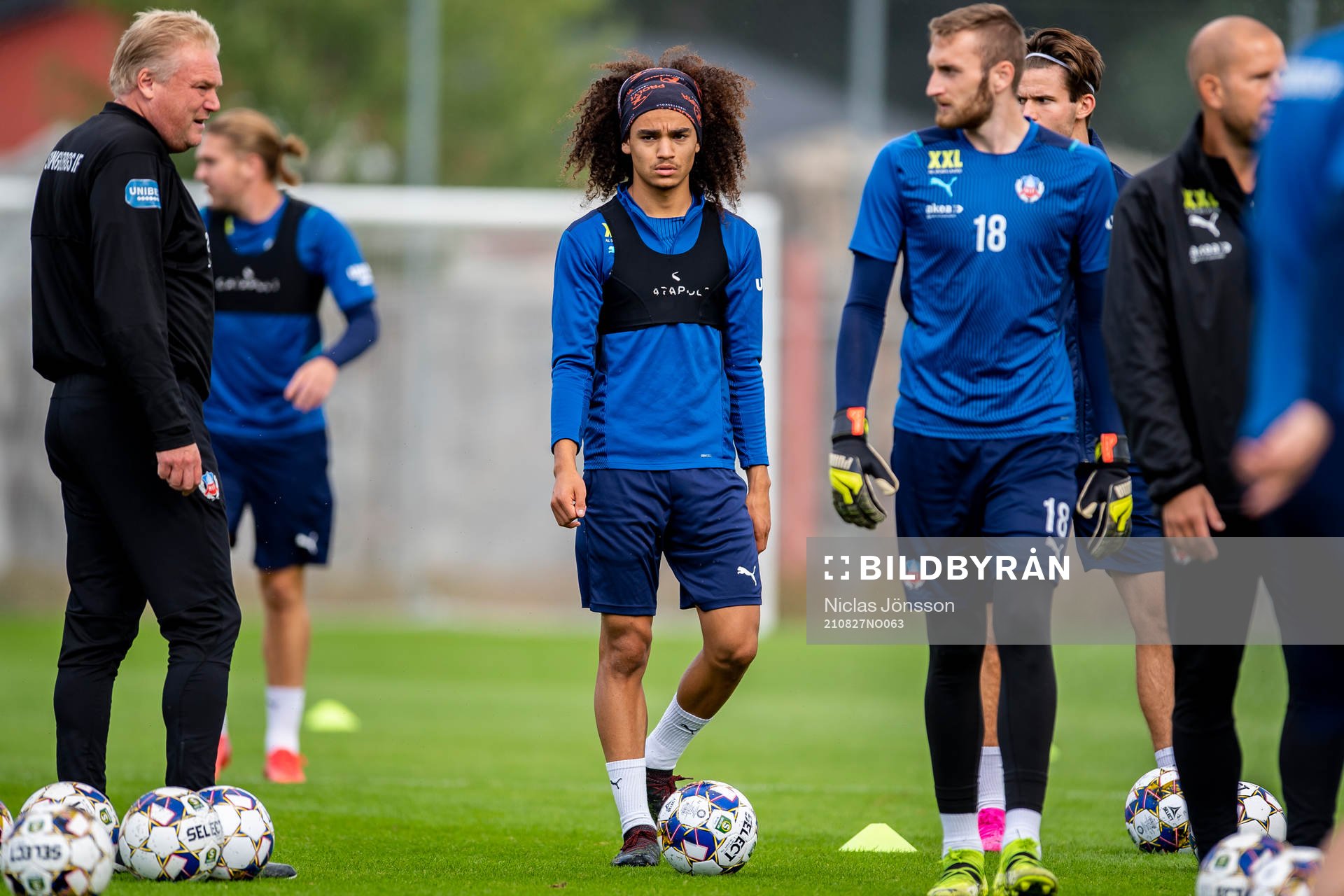Helsingborgs Adam Kaied