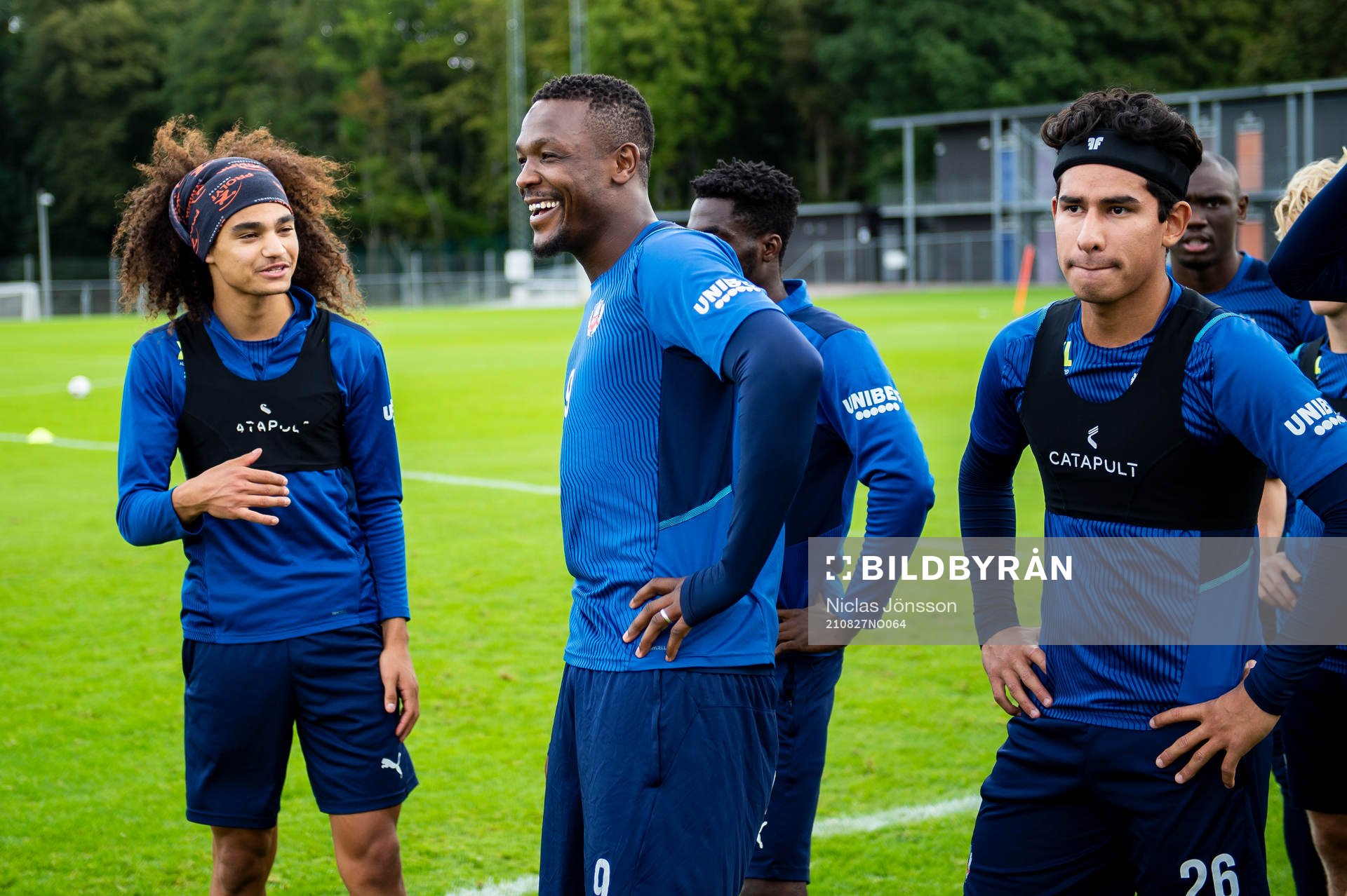 Adam Kaied och Alhaji Gero