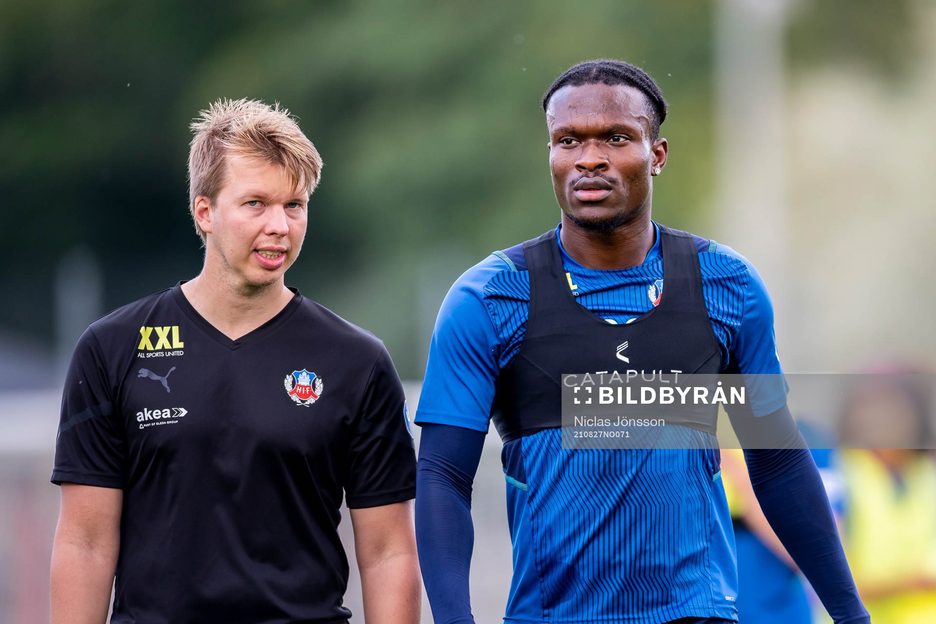 Helsingborgs Noel Mbo