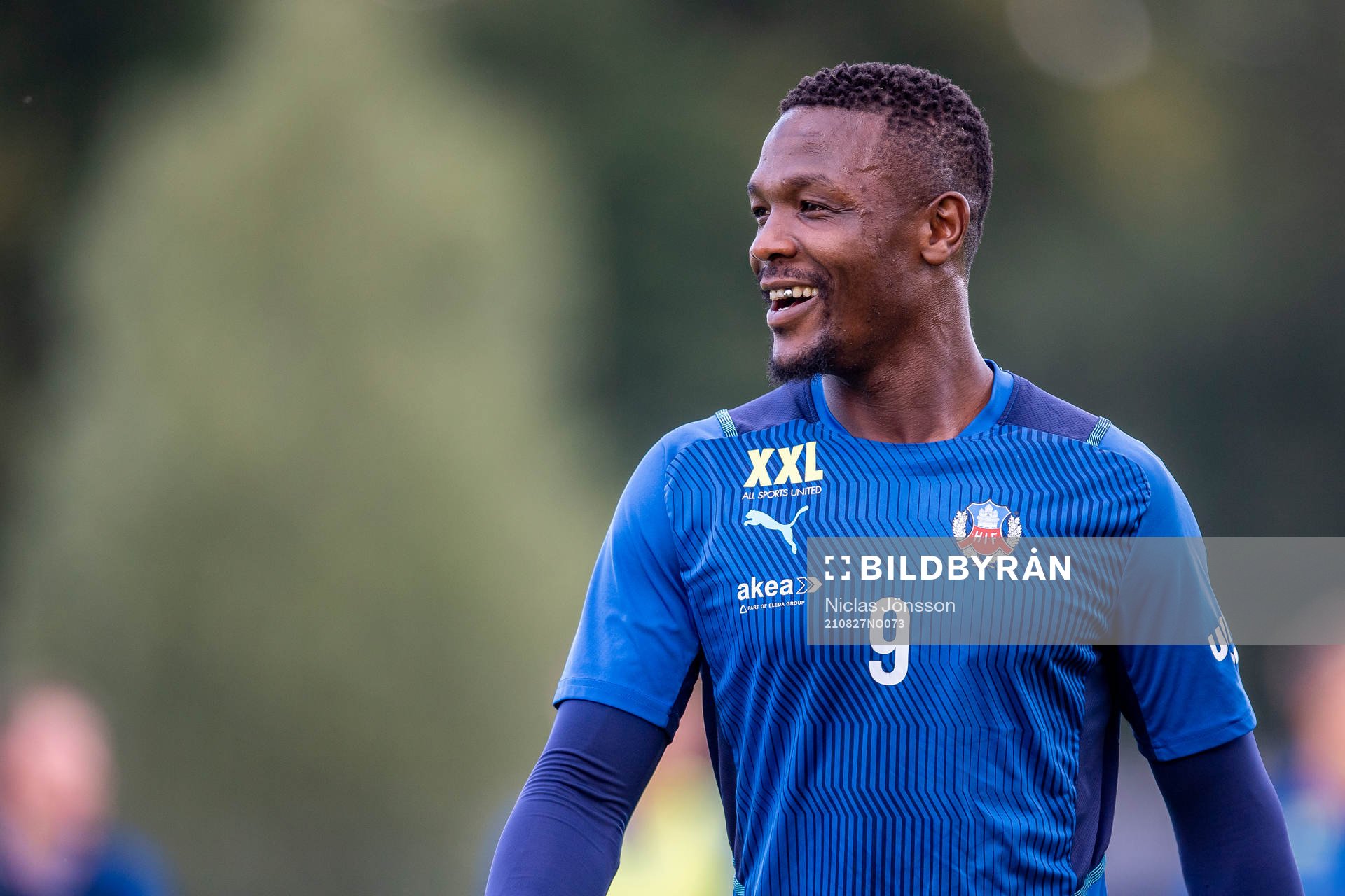 Helsingborgs Alhaji Gero