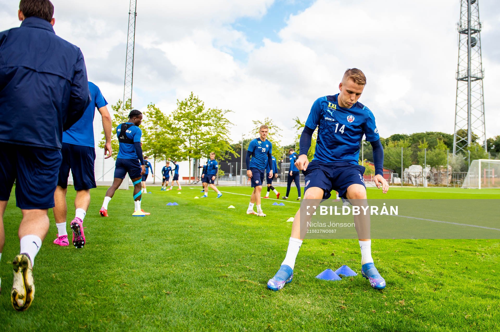 Helsingborgs Casper Widell