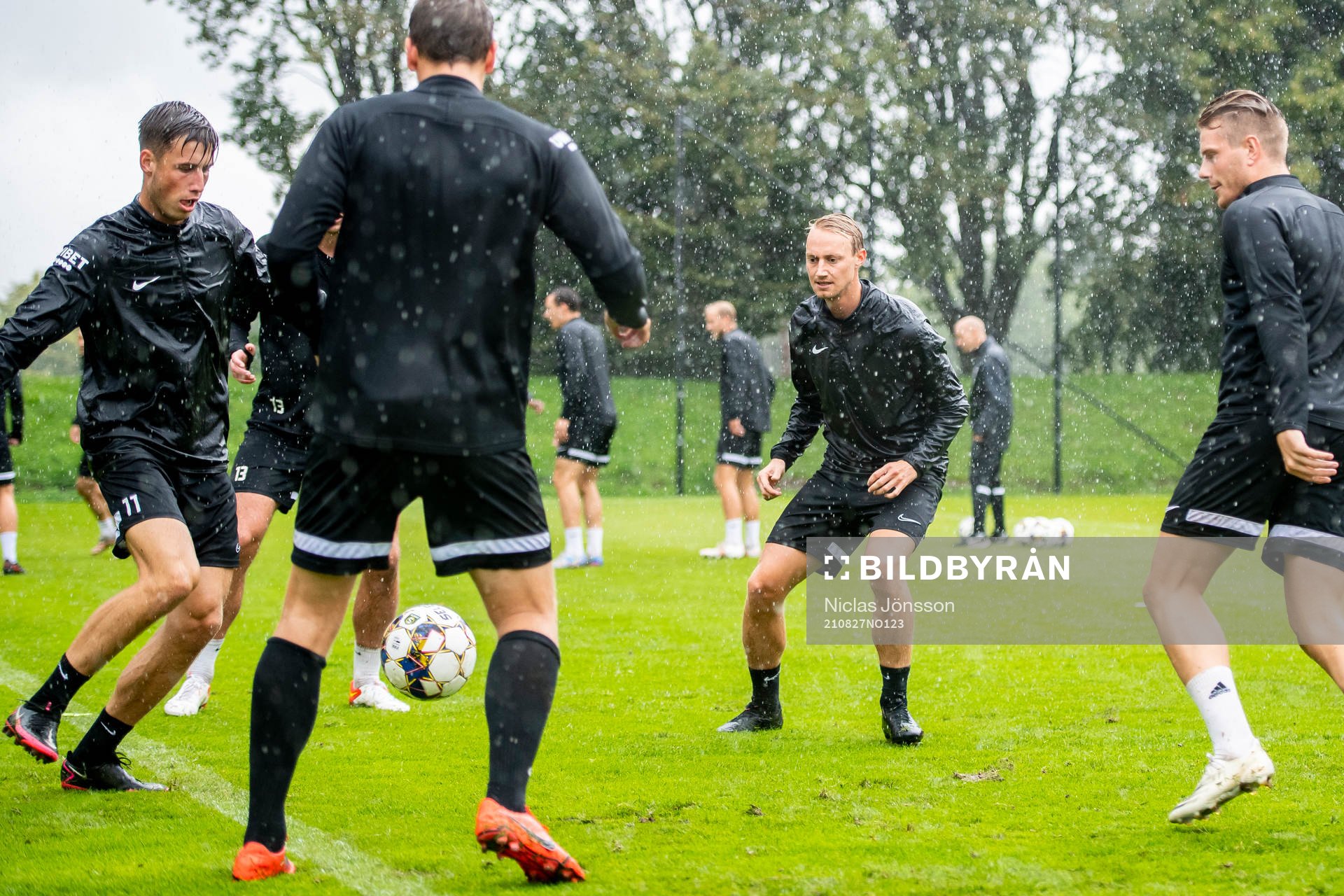 Landskronas Filip Olsson och Måns Ekvall