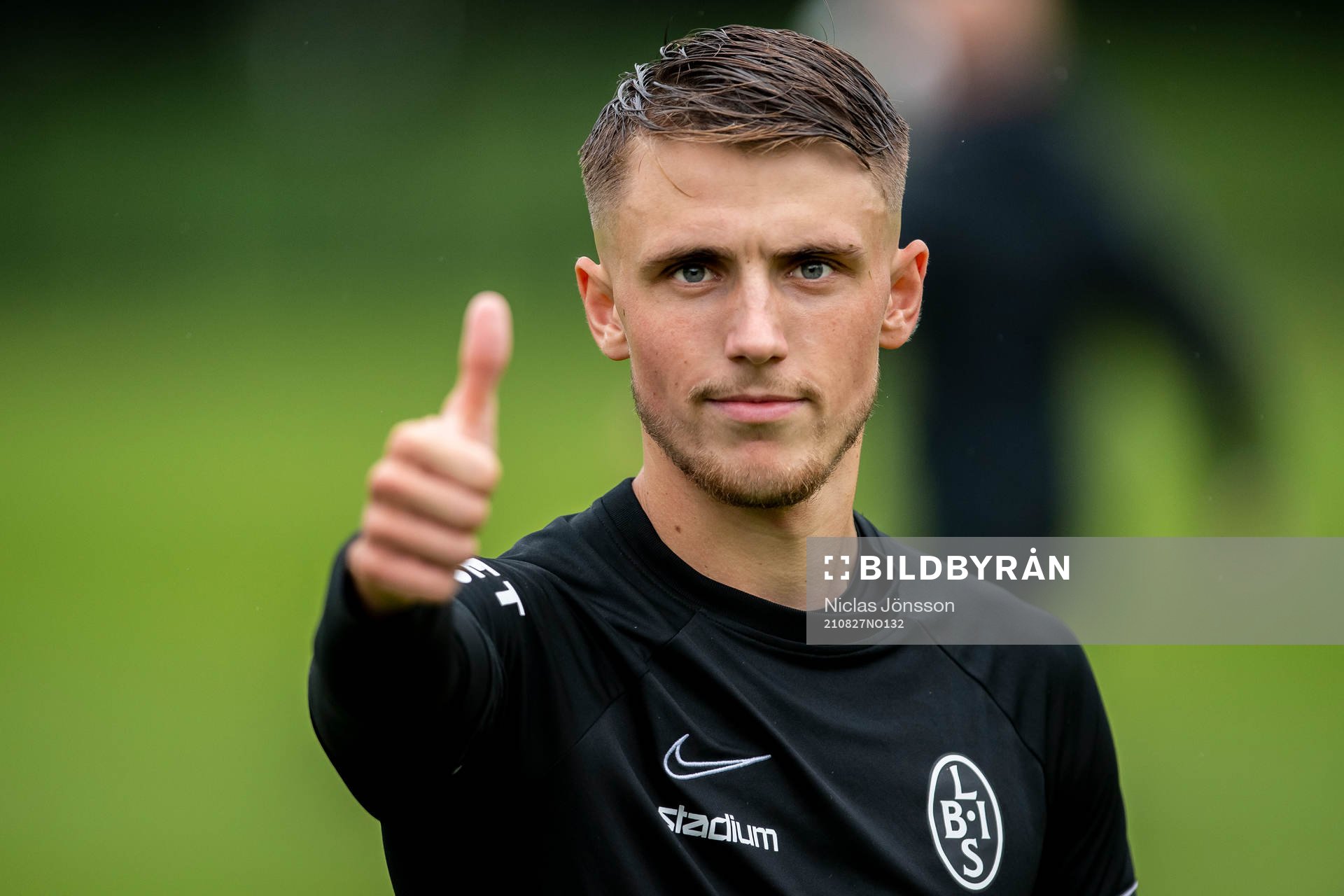 Landskronas Hampus Ferhm