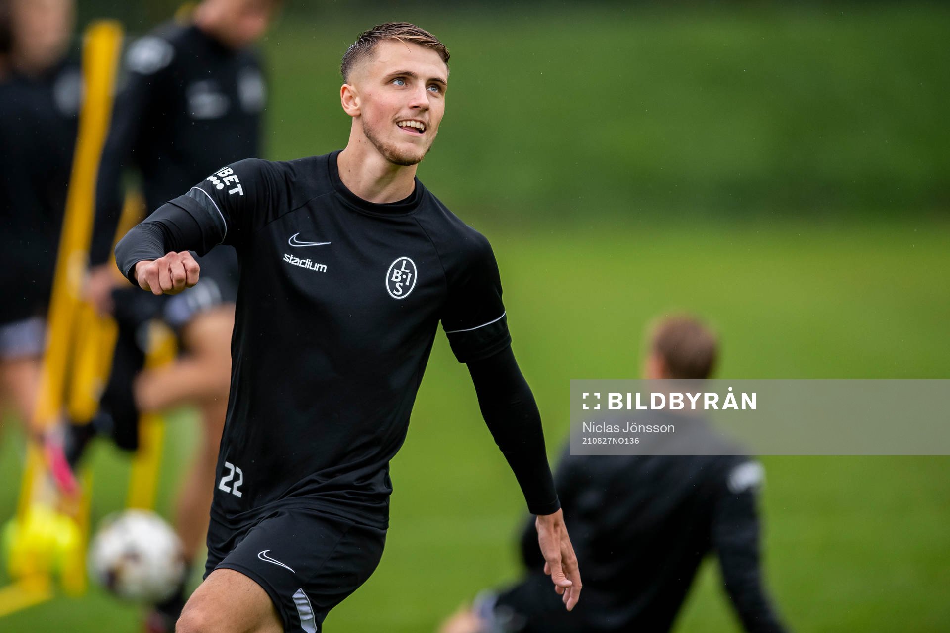 Landskronas Hampus Ferhm