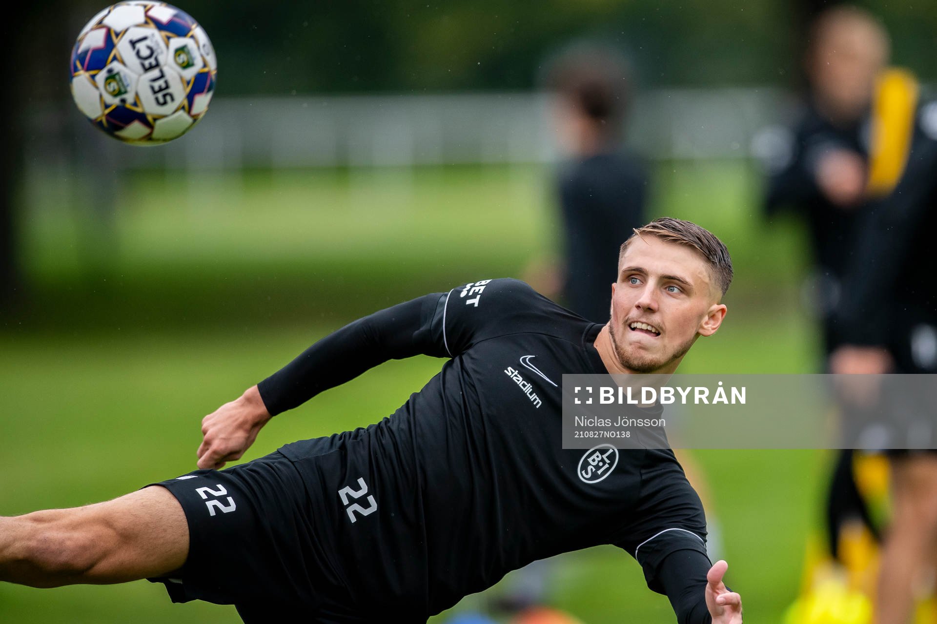 Landskronas Hampus Ferhm