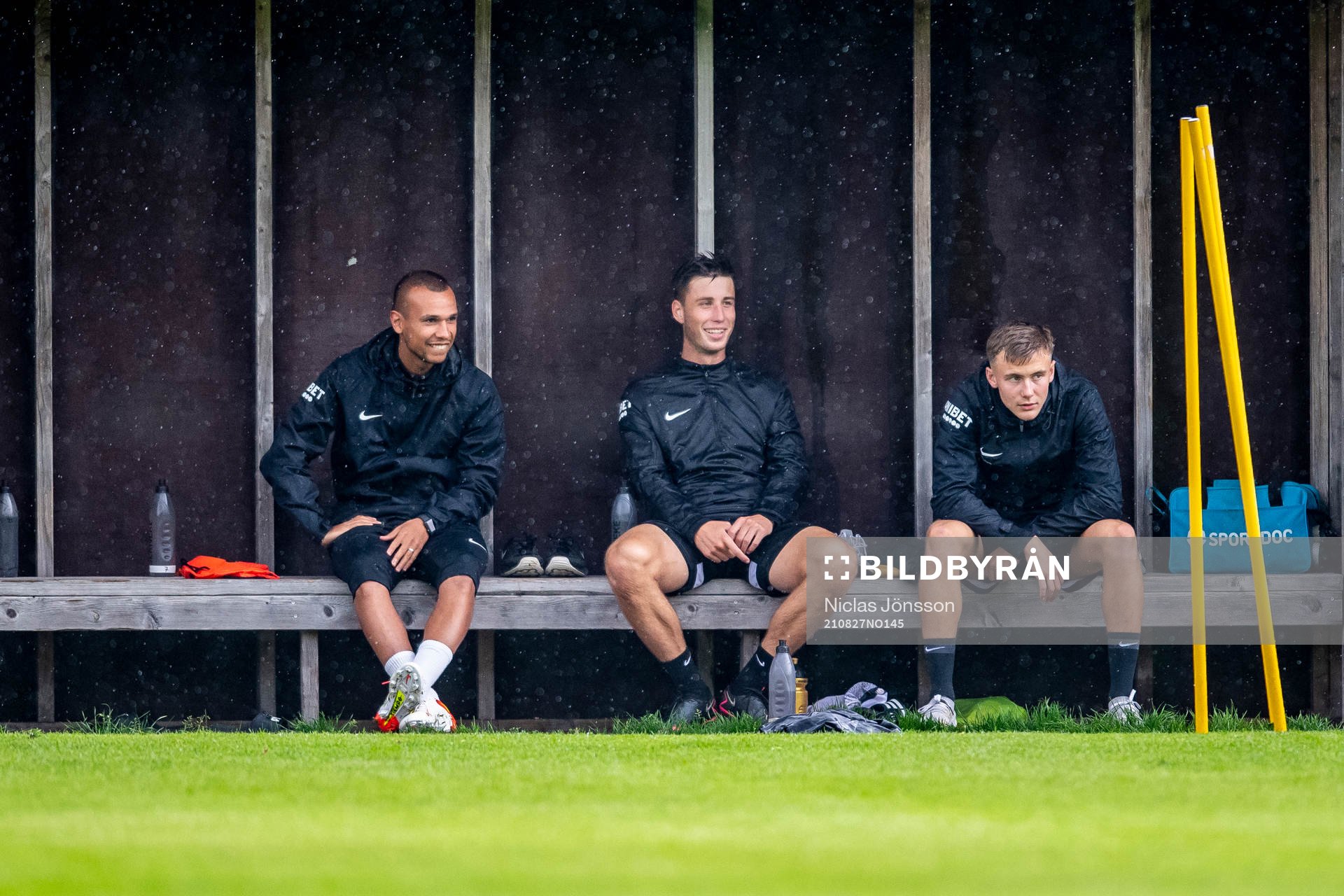 Landskronas Sumar Almadjed, Filip Olsson och Melker Heier