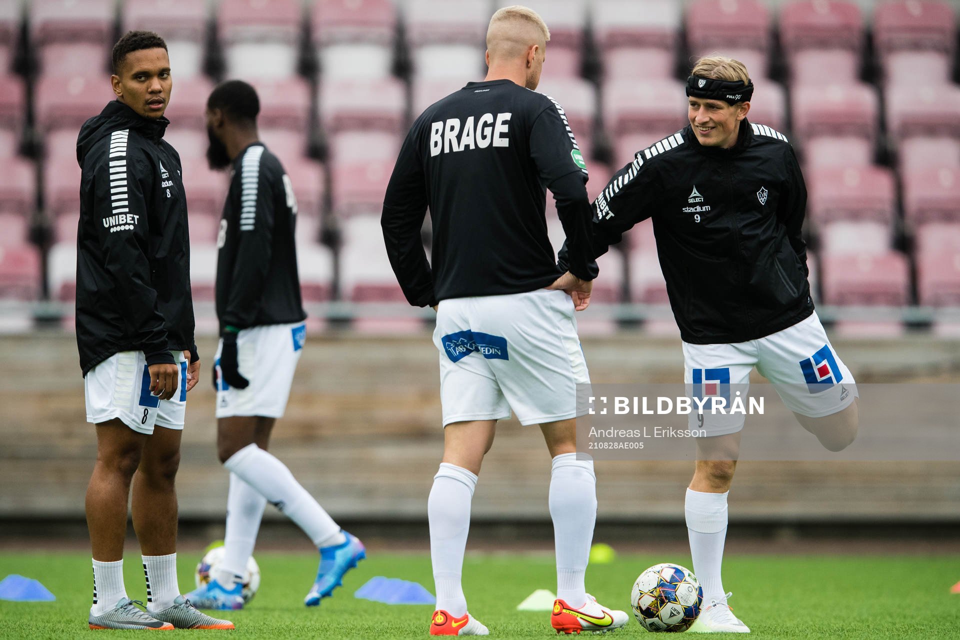 Brages Seth Kanteh Hellberg och Douglas Karlberg